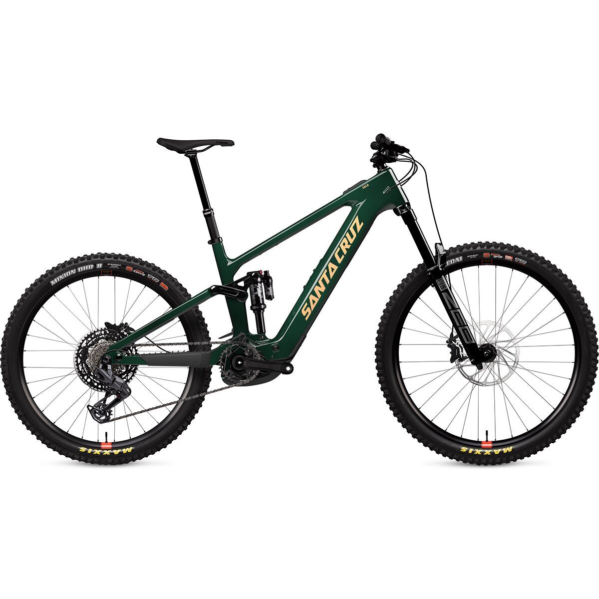 Image of Santa Cruz Bicycles Vala C Eagle 70 E-Bike Gloss Day Green, M