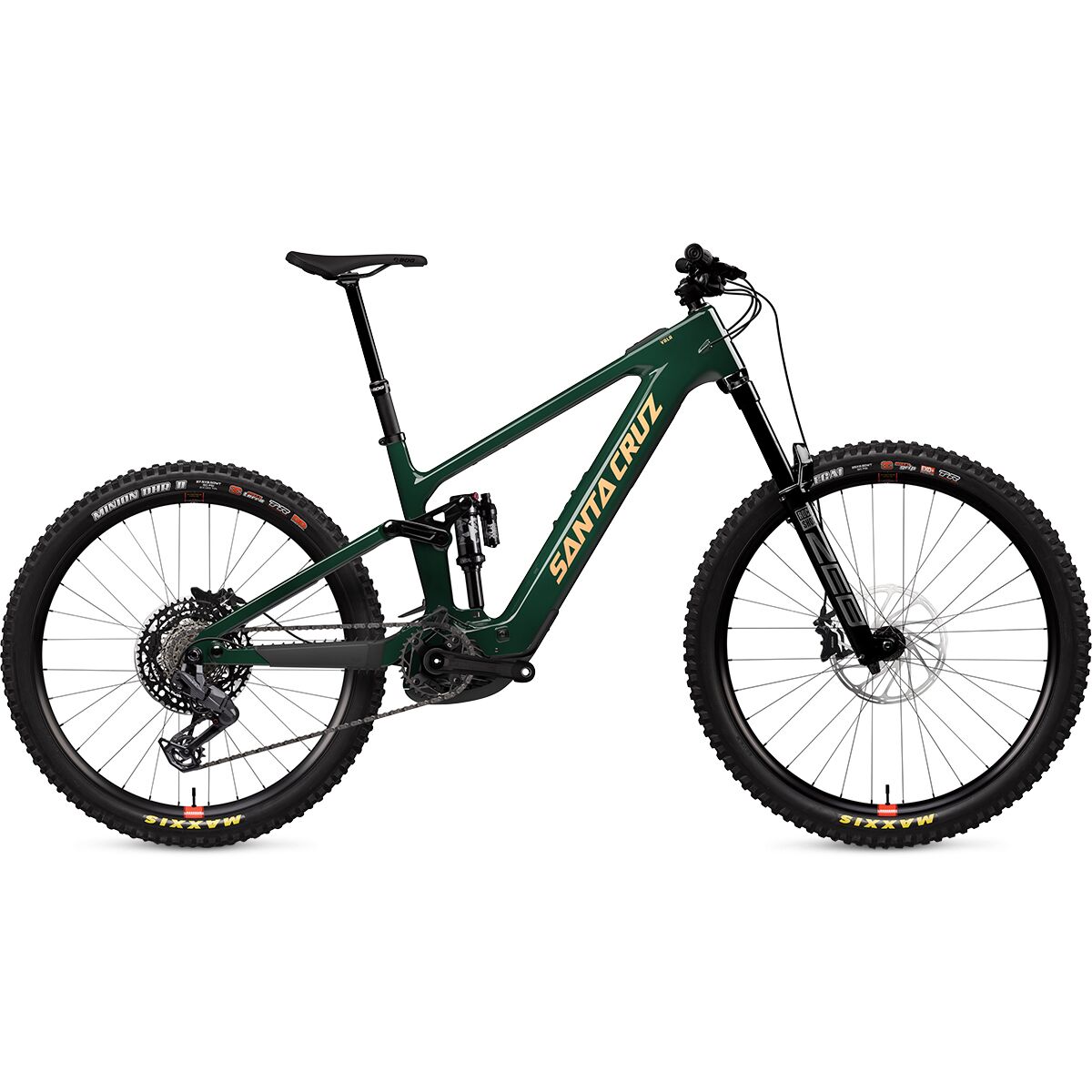 Image of Santa Cruz Bicycles Vala C Eagle 70 E-Bike Gloss Day Green, L
