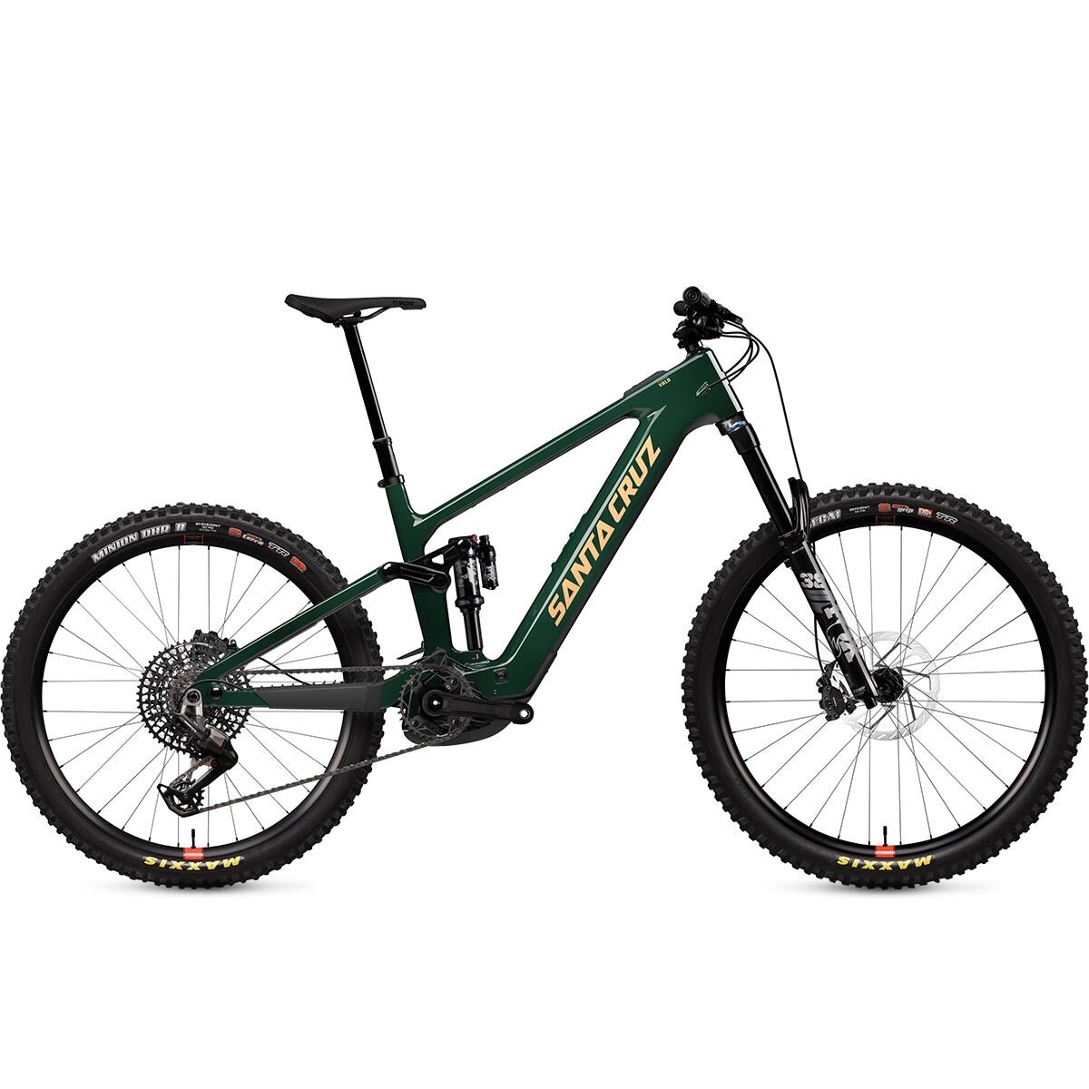 Image of Santa Cruz Bicycles Vala C Eagle 90 E-Bike Gloss Day Green, XL