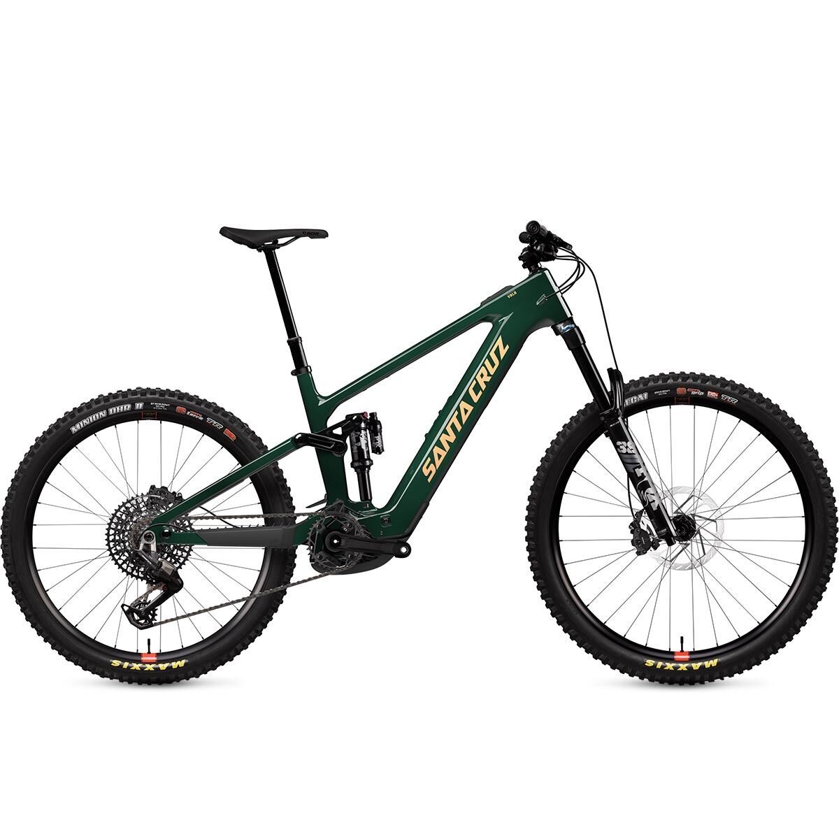 Image of Santa Cruz Bicycles Vala C Eagle 90 E-Bike Gloss Day Green, M