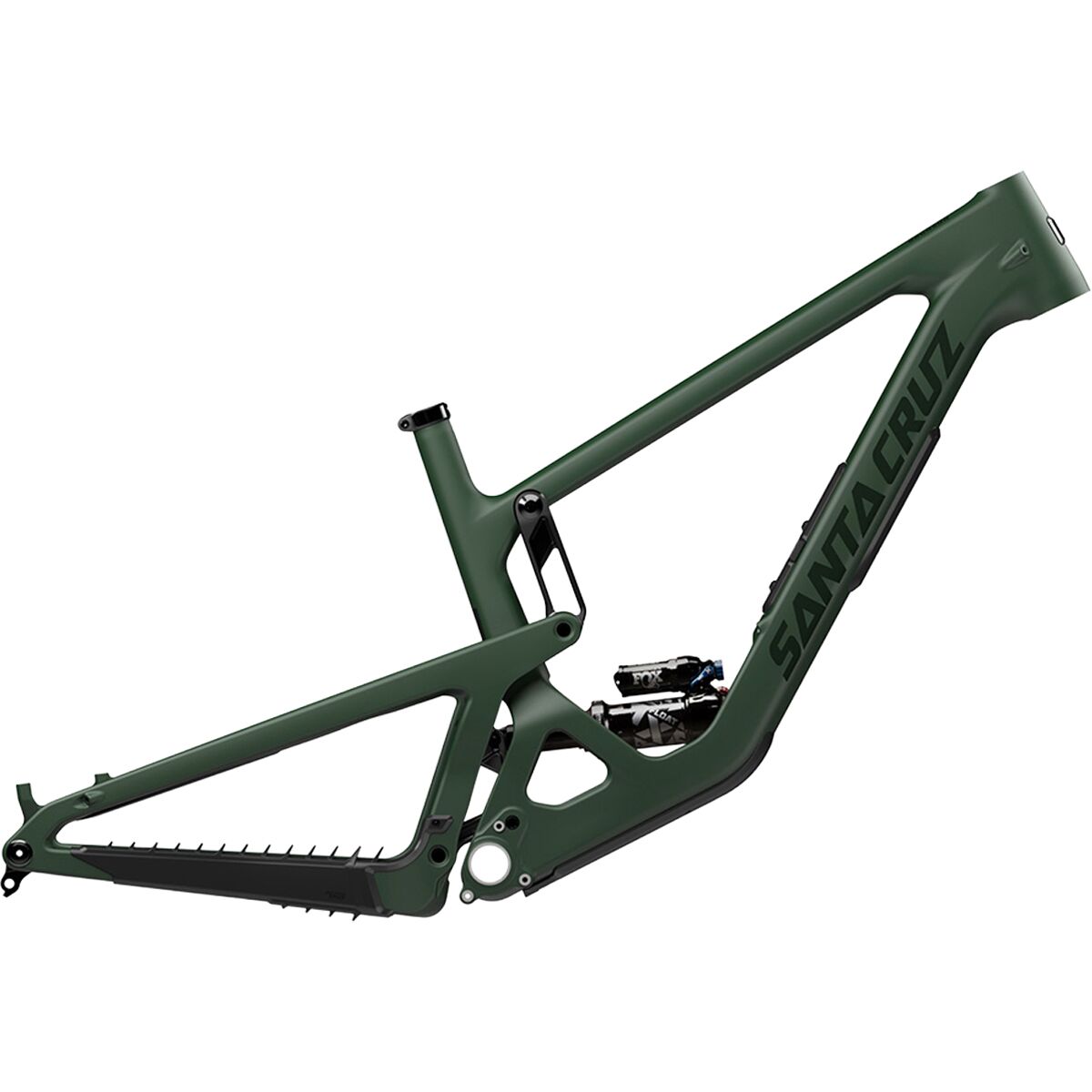 Image of Santa Cruz Bicycles Bronson C Mountain Bike Frame Matte Poblano Green, M