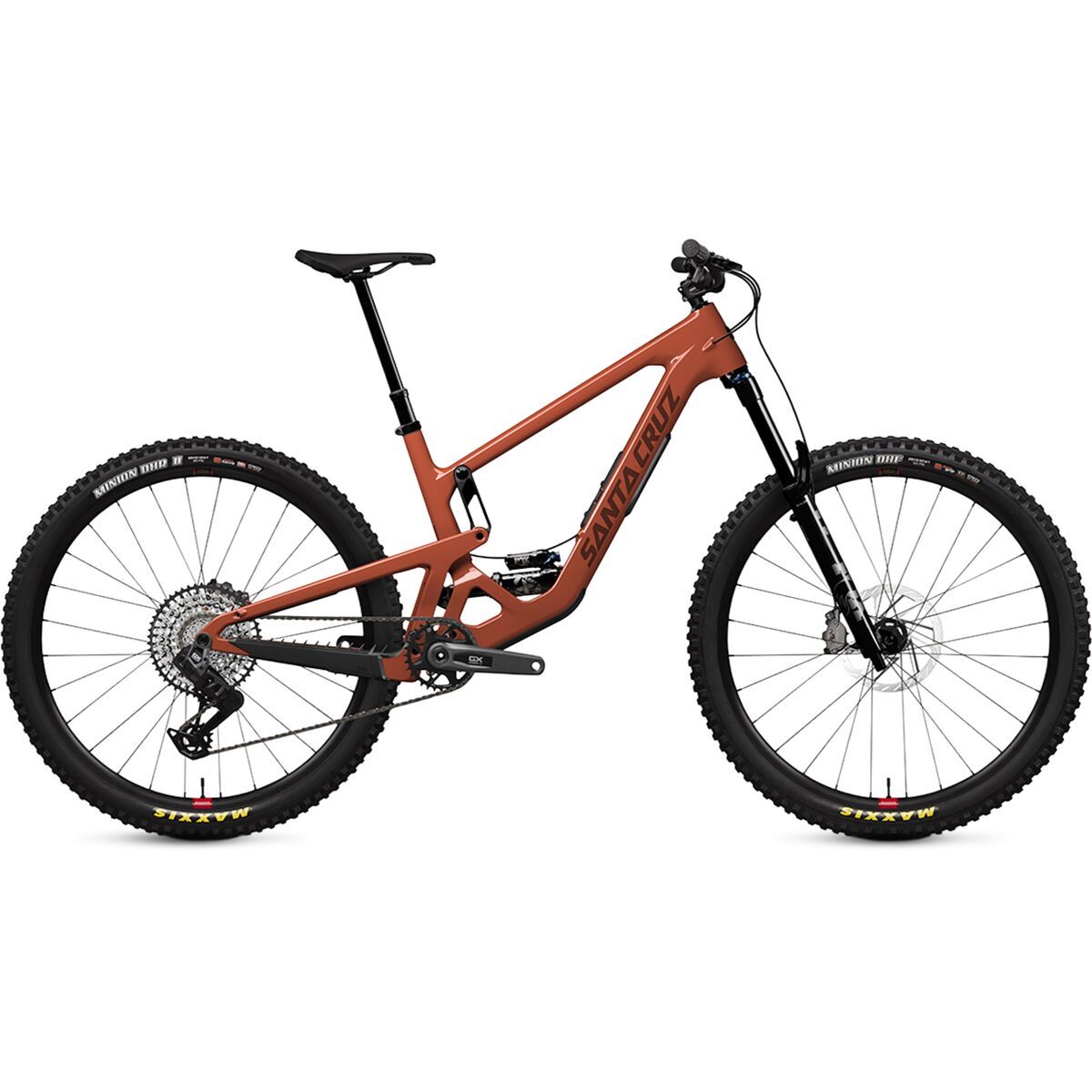 Image of Santa Cruz Bicycles Hightower C GX Transmission Mountain Bike Gloss Brick Red, M