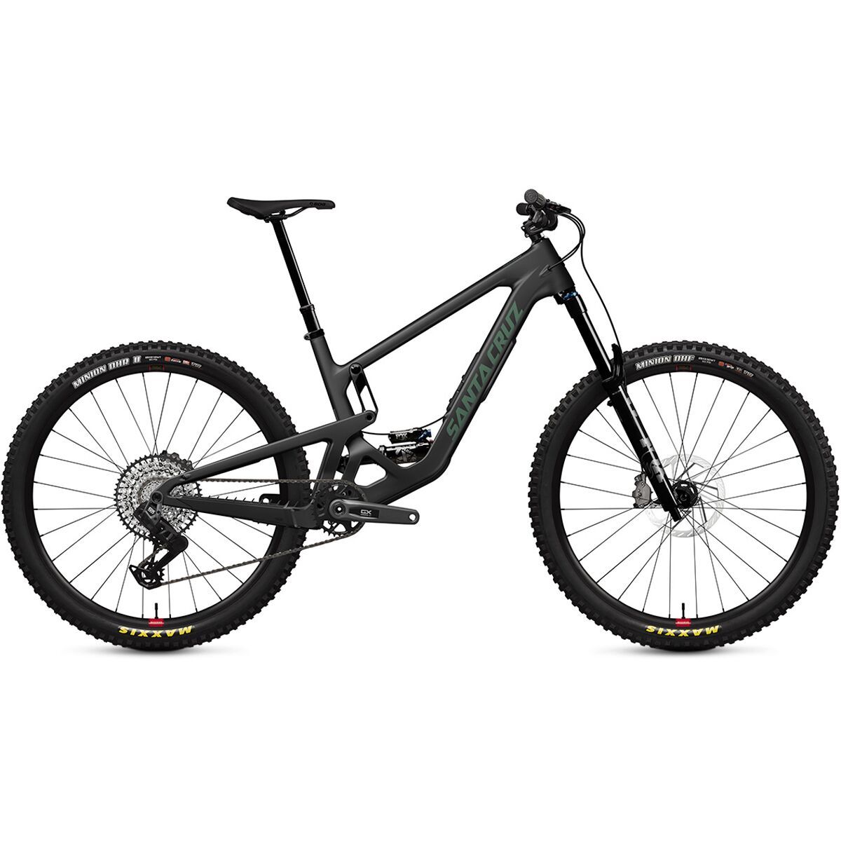 Image of Santa Cruz Bicycles Hightower C GX Transmission Mountain Bike Matte Black, XL