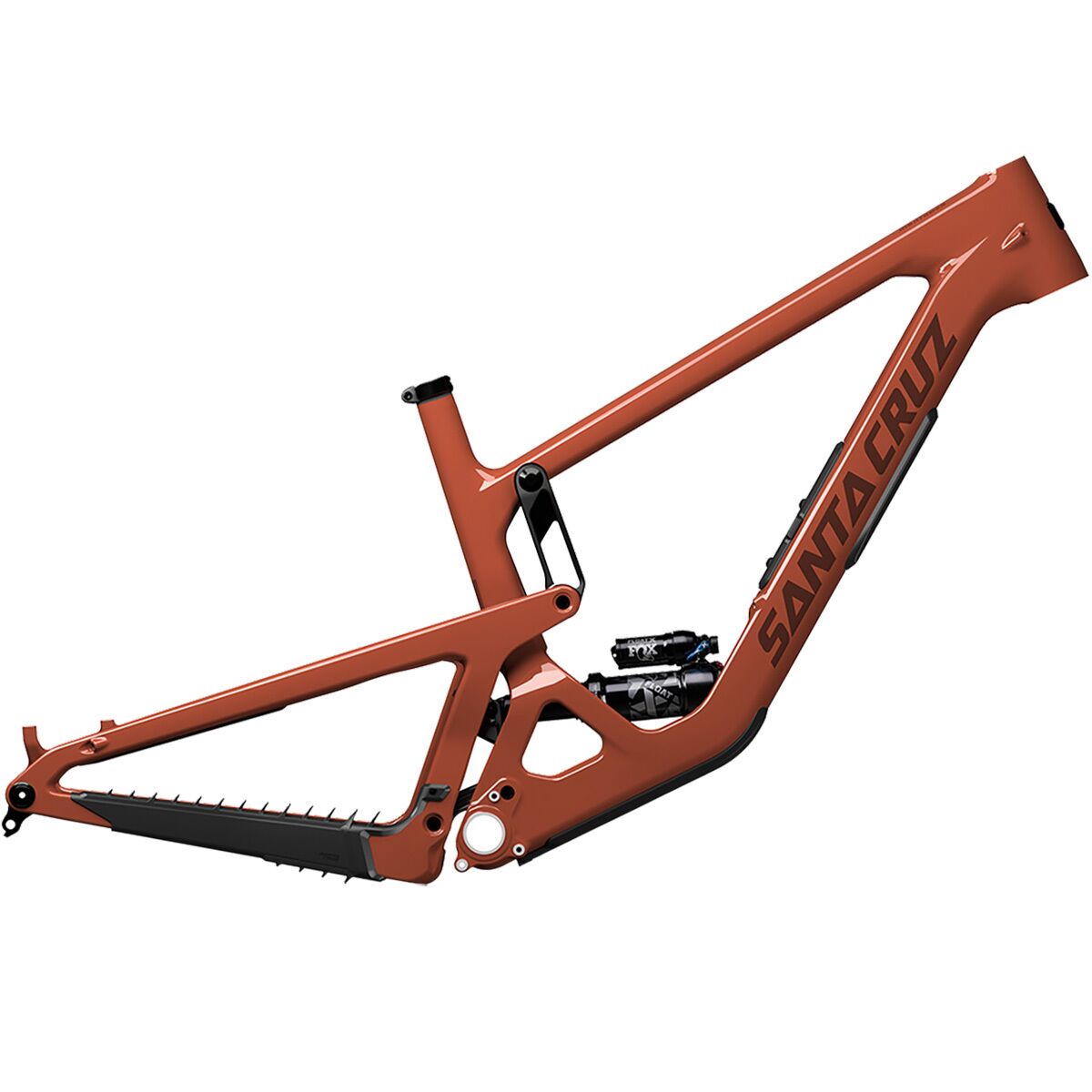 Image of Santa Cruz Bicycles Hightower C Mountain Bike Frame Gloss Brick Red, XL
