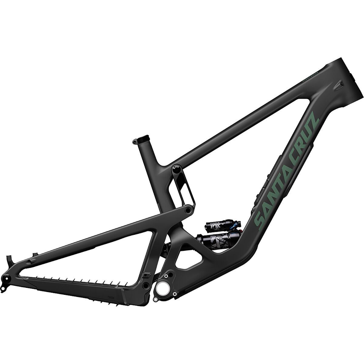 Image of Santa Cruz Bicycles Hightower C Mountain Bike Frame Matte Black, XL