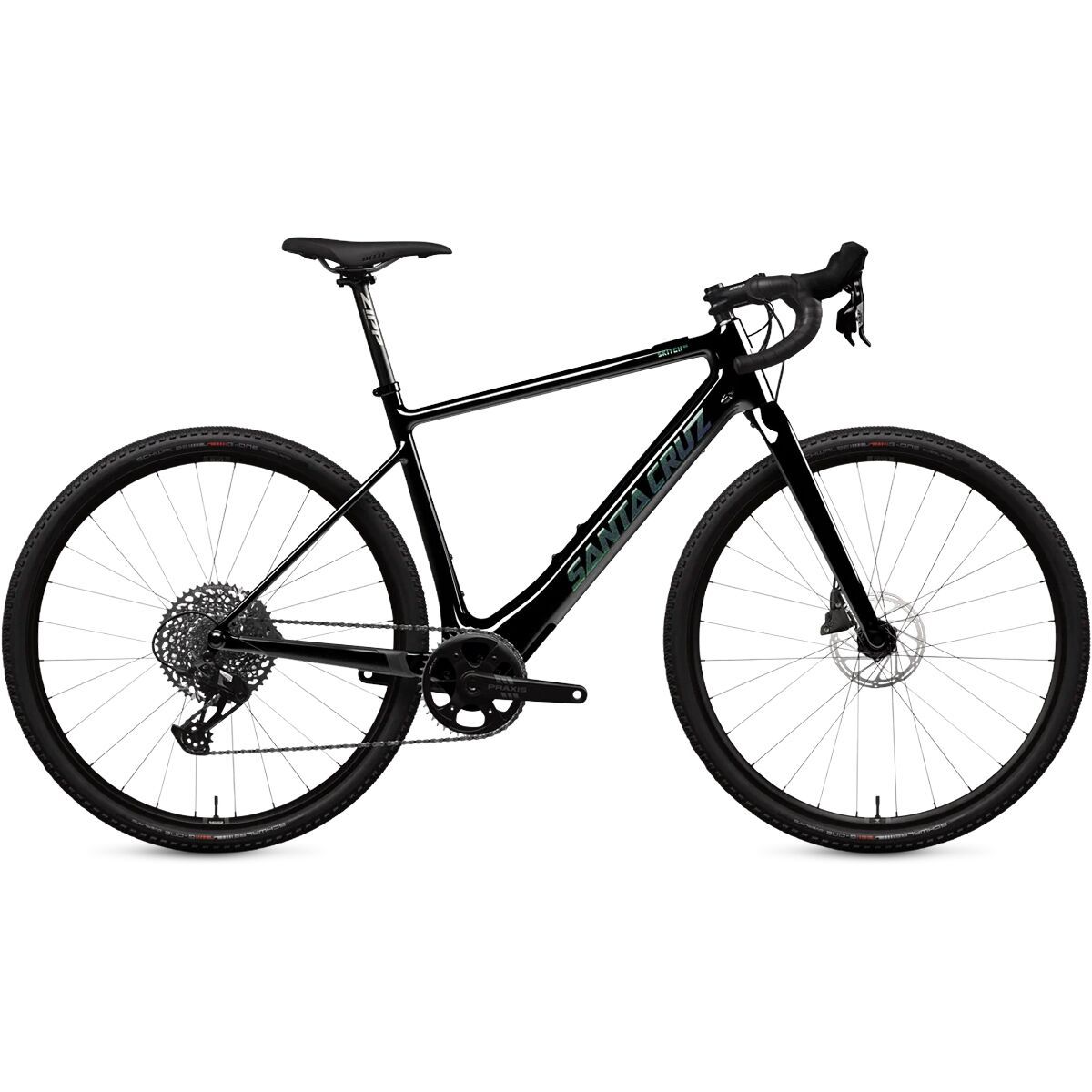 Image of Santa Cruz Bicycles Skitch CC Apex E-Bike Gloss Black, L