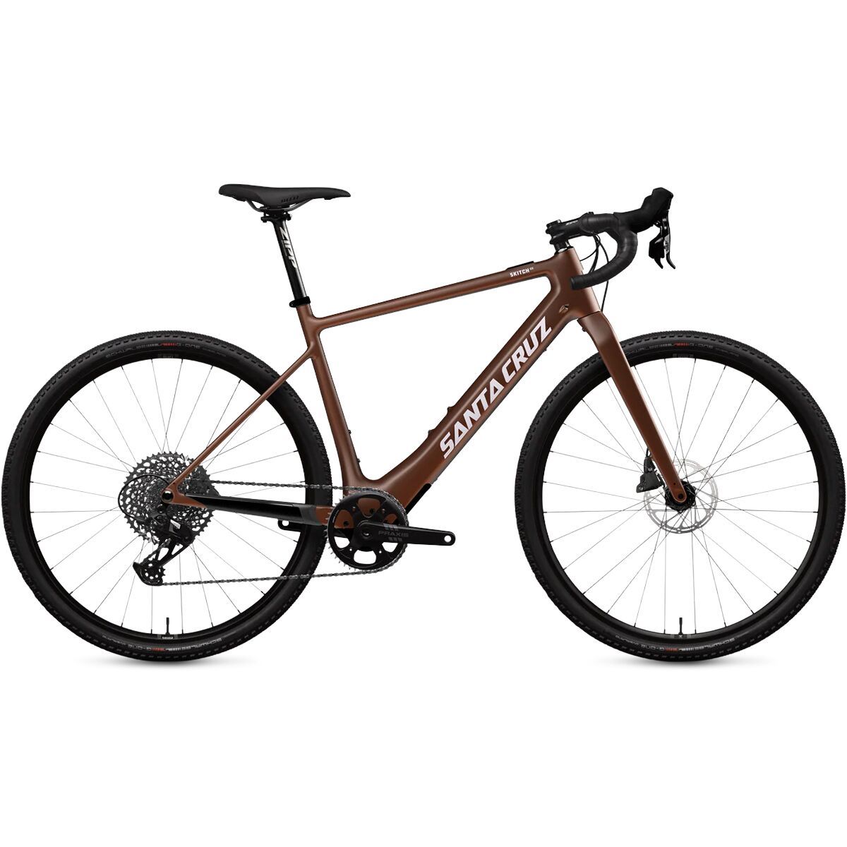 Image of Santa Cruz Bicycles Skitch CC Apex E-Bike Matte Iron Ore, S