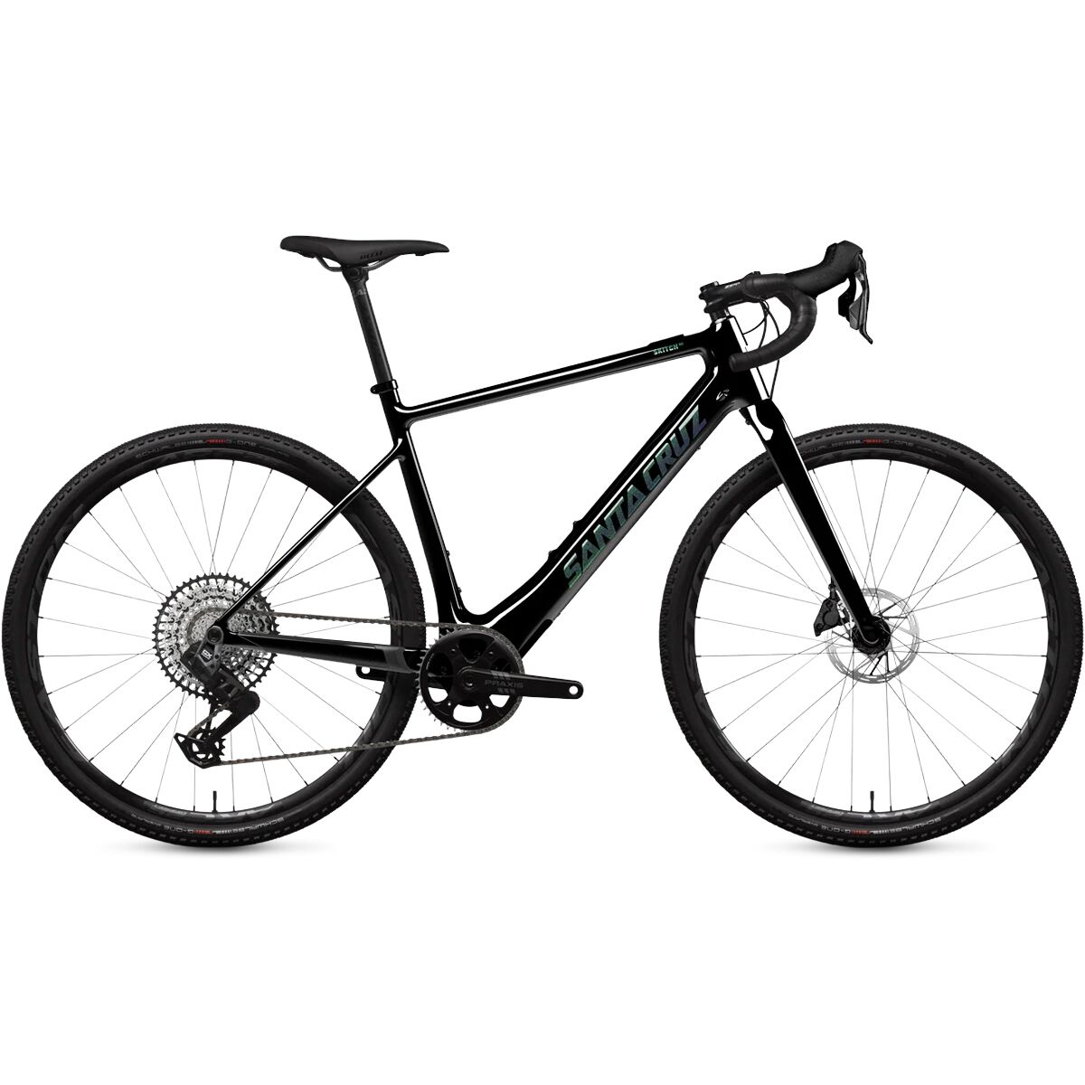 Image of Santa Cruz Bicycles Skitch CC GX Transmission E-Bike Gloss Black, XL