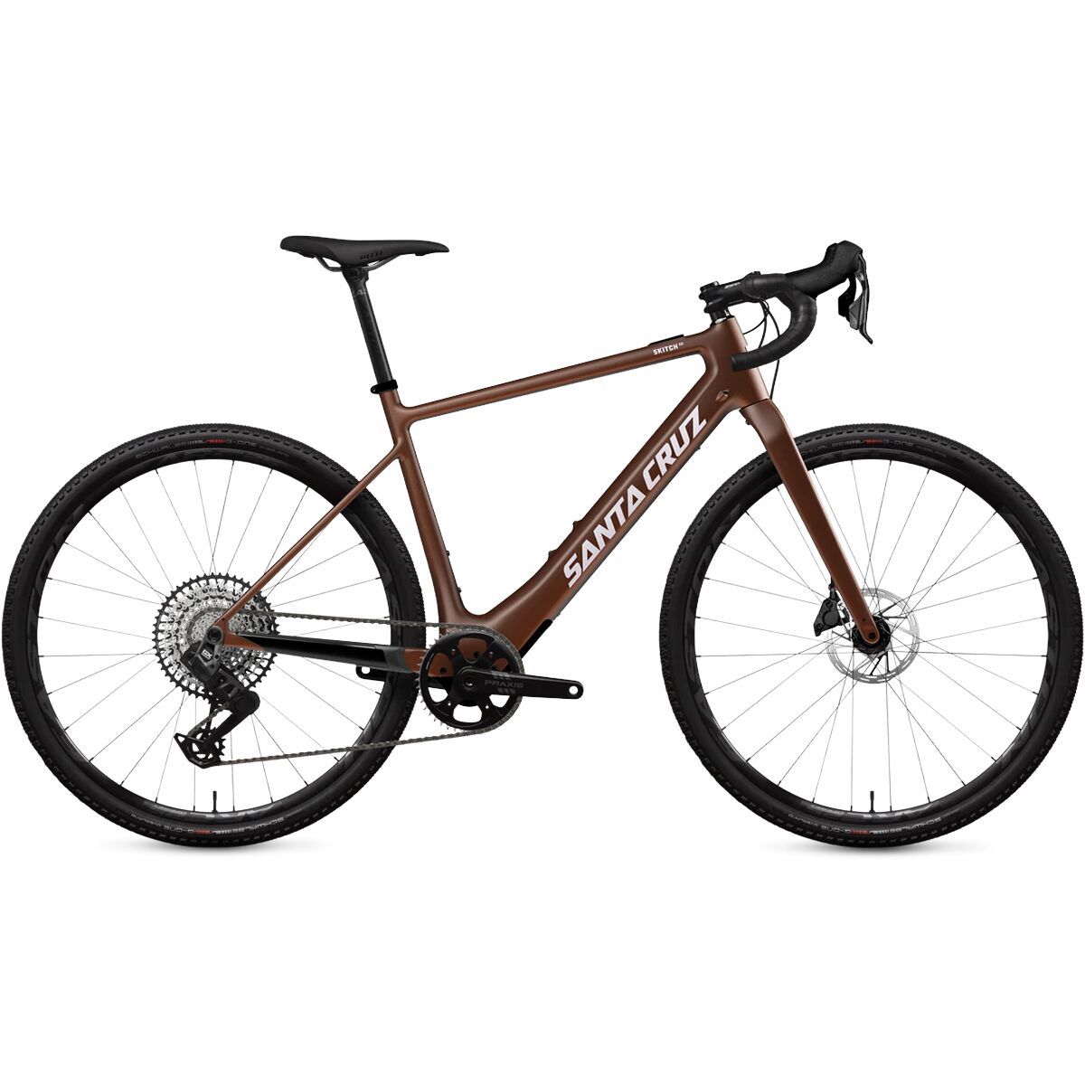 Image of Santa Cruz Bicycles Skitch CC GX Transmission E-Bike Matte Iron Ore, M