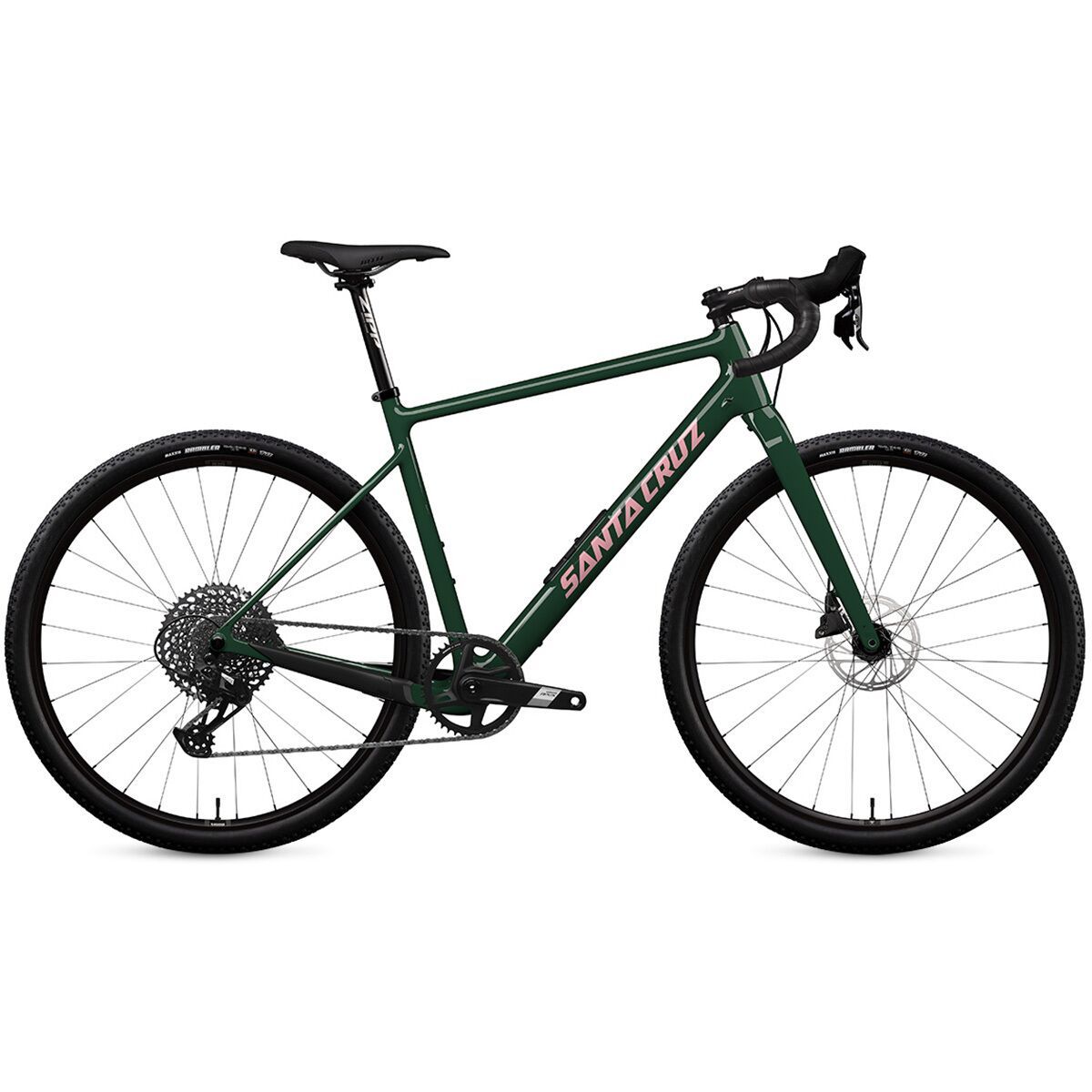 Image of Santa Cruz Bicycles Stigmata CC Apex 1x Gravel Bike British Racing Green, XL