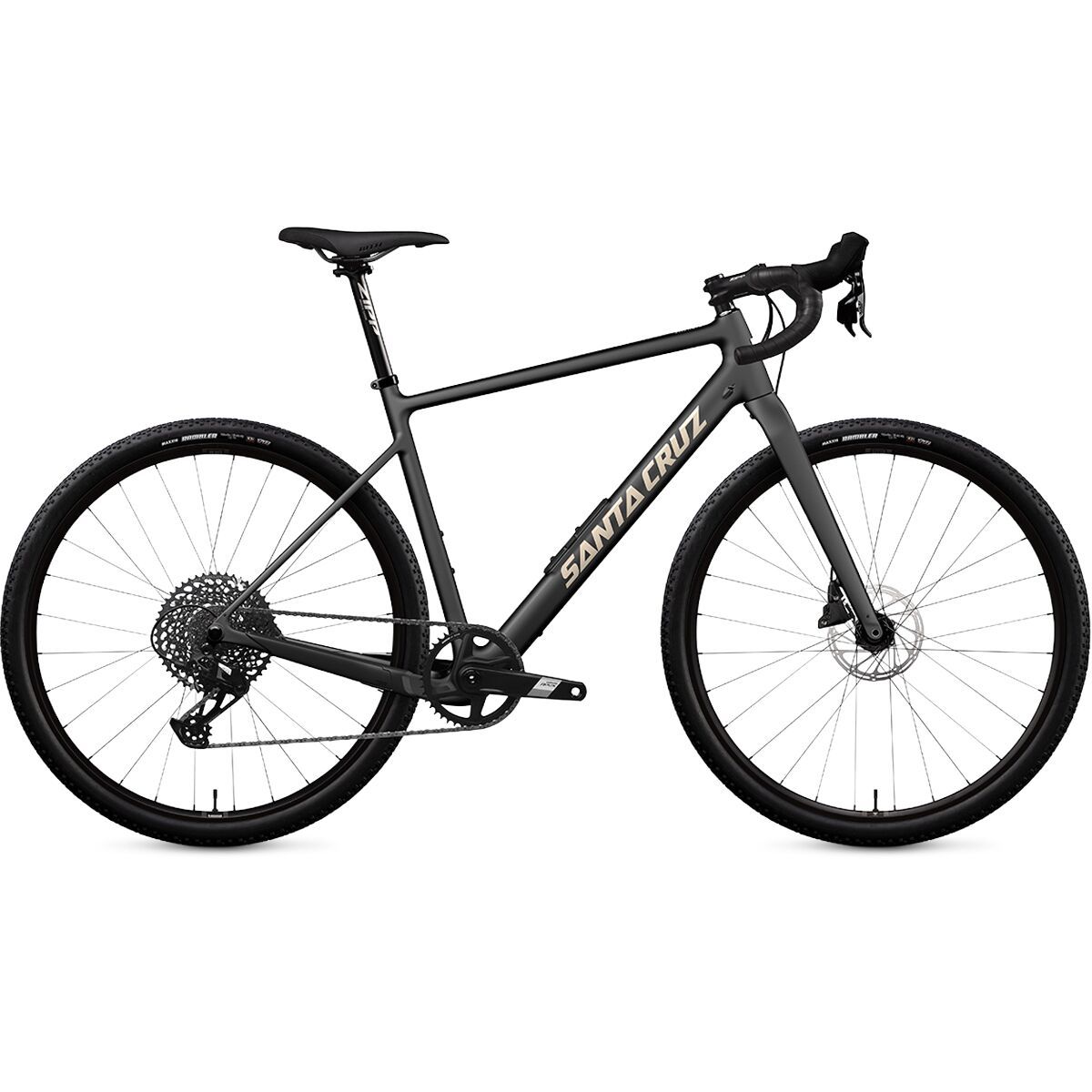 Image of Santa Cruz Bicycles Stigmata CC Apex 1x Gravel Bike Matte Carbon, M