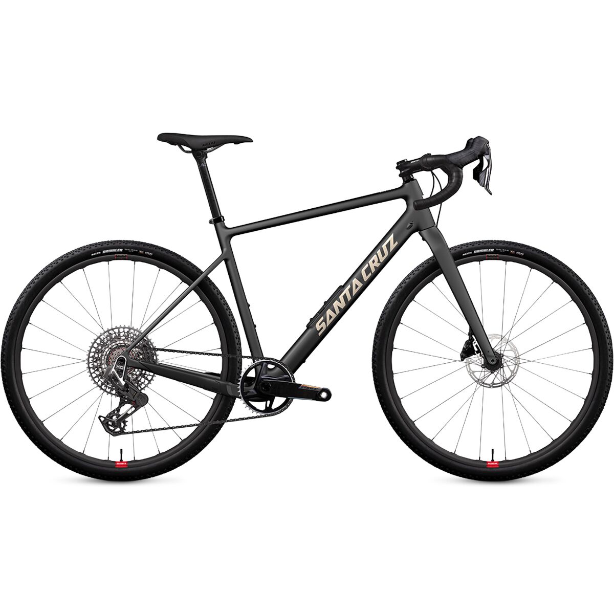 Image of Santa Cruz Bicycles Stigmata CC Force/X0 Transmission 1x Gravel Bike Matte Carbon, XL