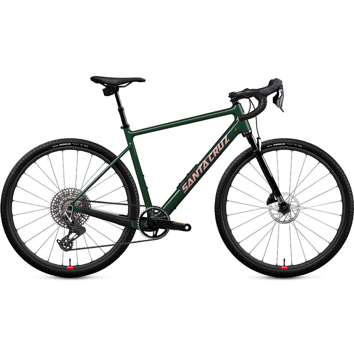 Image of Santa Cruz Bicycles Stigmata CC Force/X0 Transmission 1x Rudy Gravel Bike British Racing Green, L