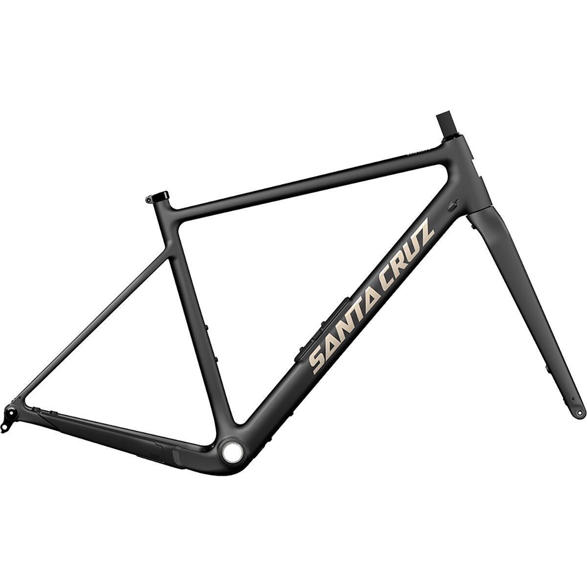 Image of Santa Cruz Bicycles Stigmata CC Gravel Frameset Matte Carbon, L