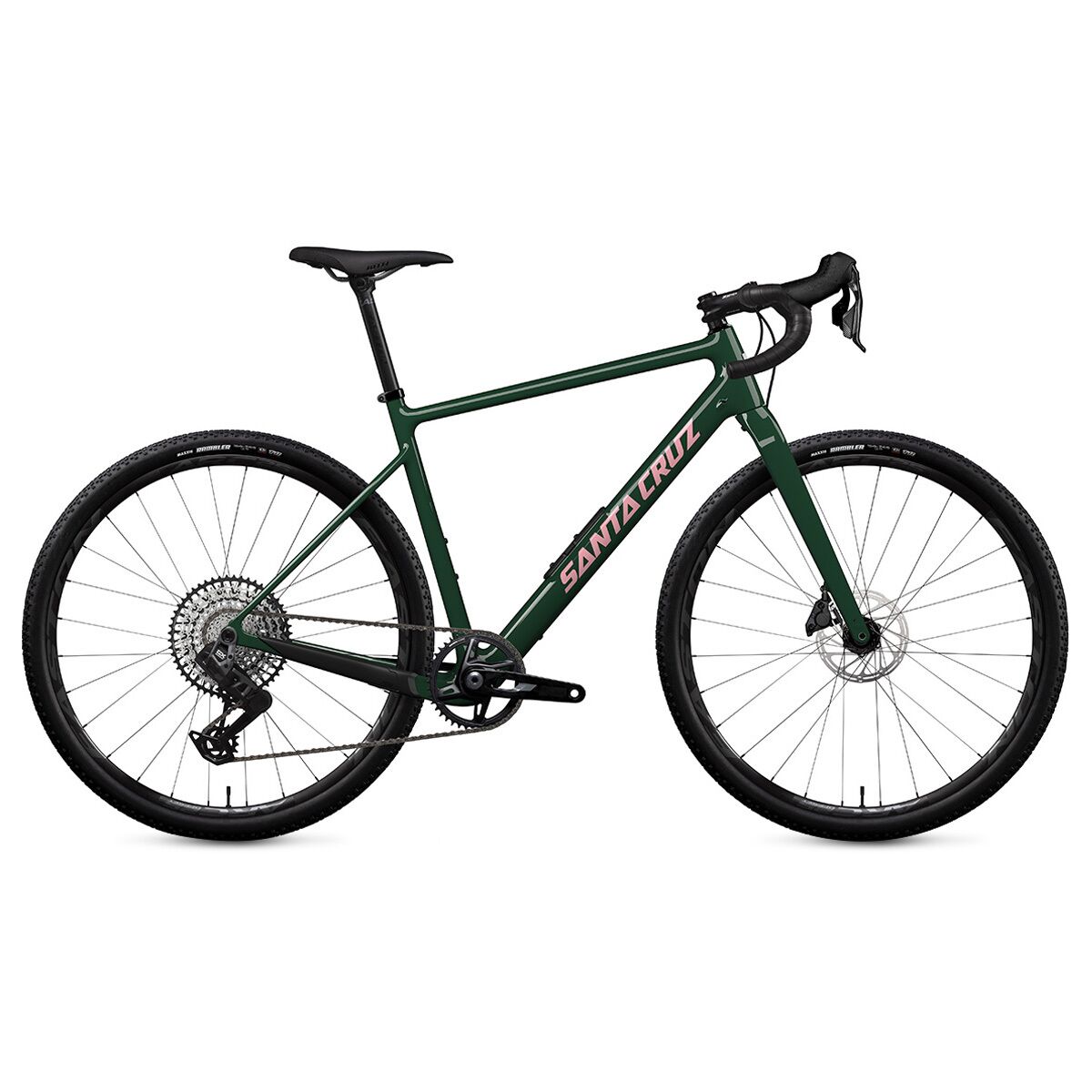 Image of Santa Cruz Bicycles Stigmata CC Rival/GX Transmission Gravel Bike British Racing Green, XL