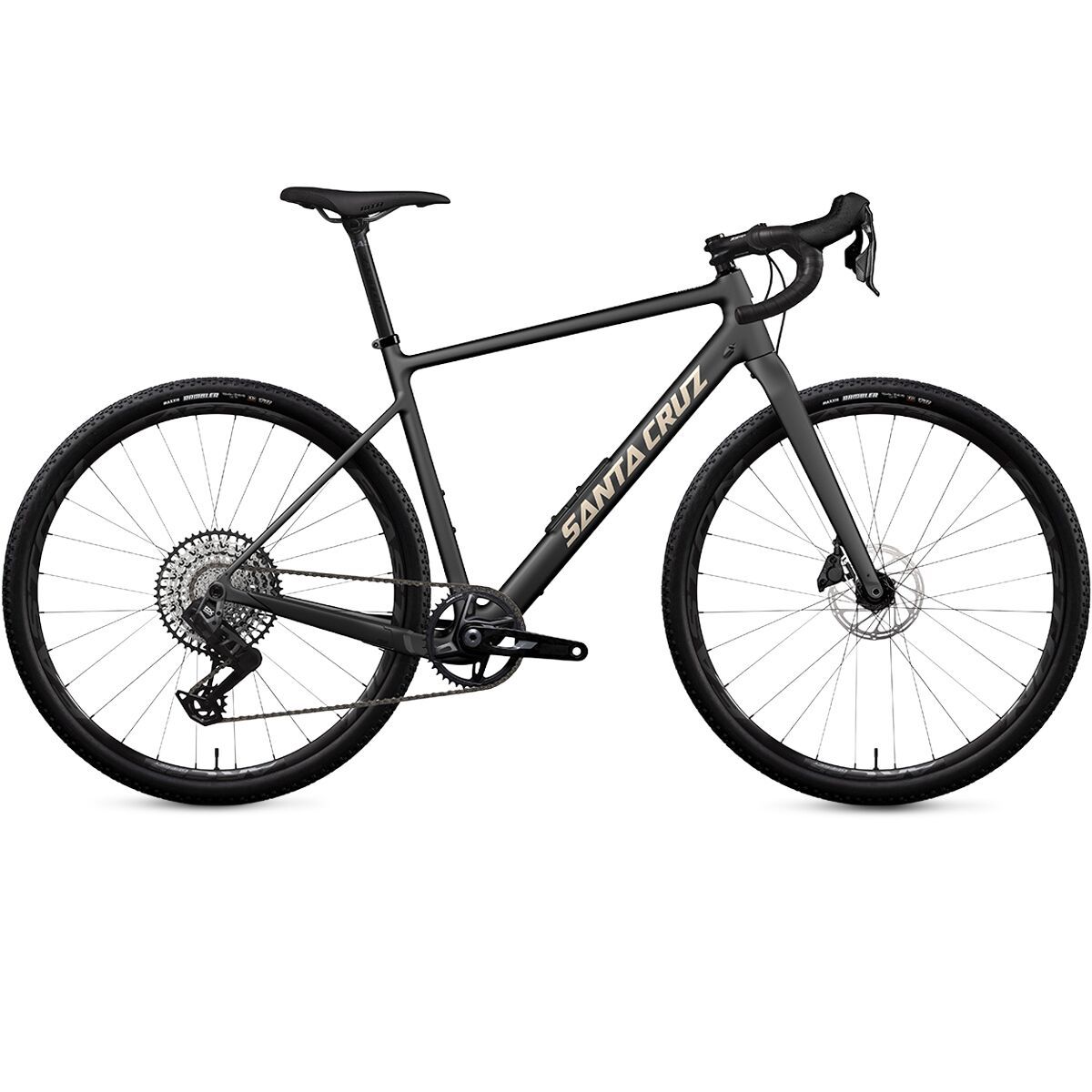 Image of Santa Cruz Bicycles Stigmata CC Rival/GX Transmission Gravel Bike Matte Carbon, L