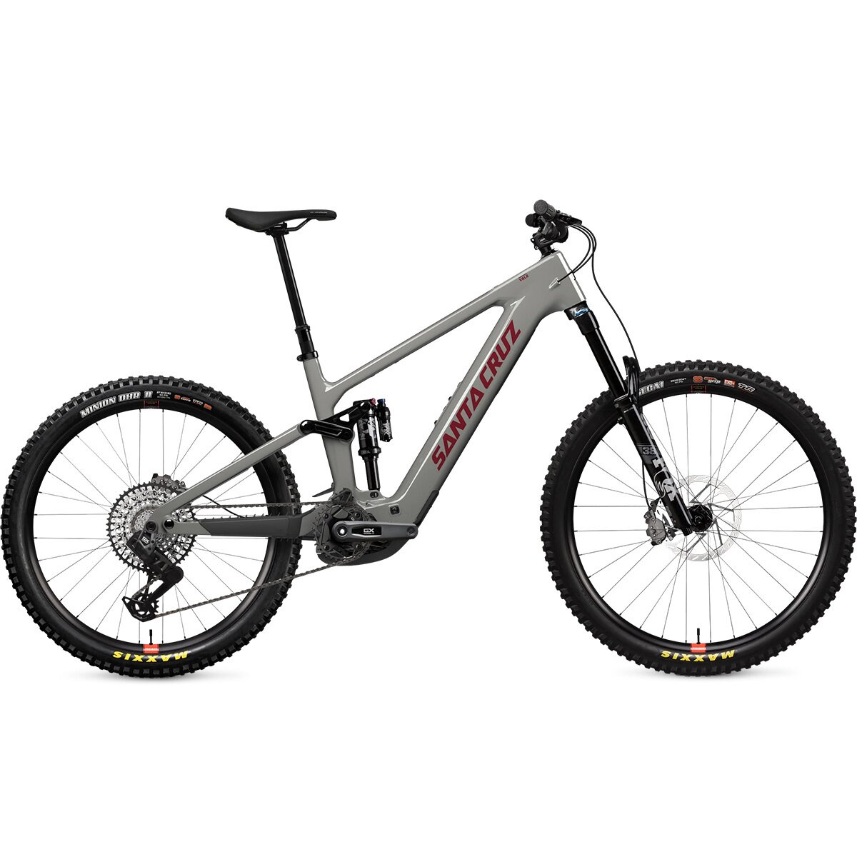 Image of Santa Cruz Bicycles Vala C GX Eagle Transmission E-Bike Gloss Grey, L