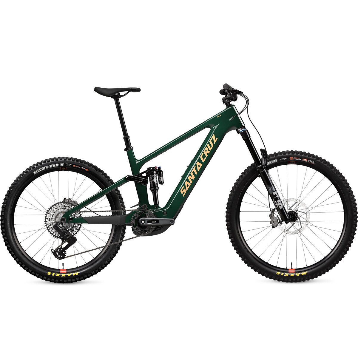 Image of Santa Cruz Bicycles Vala C GX Eagle Transmission E-Bike Midnight Green, M