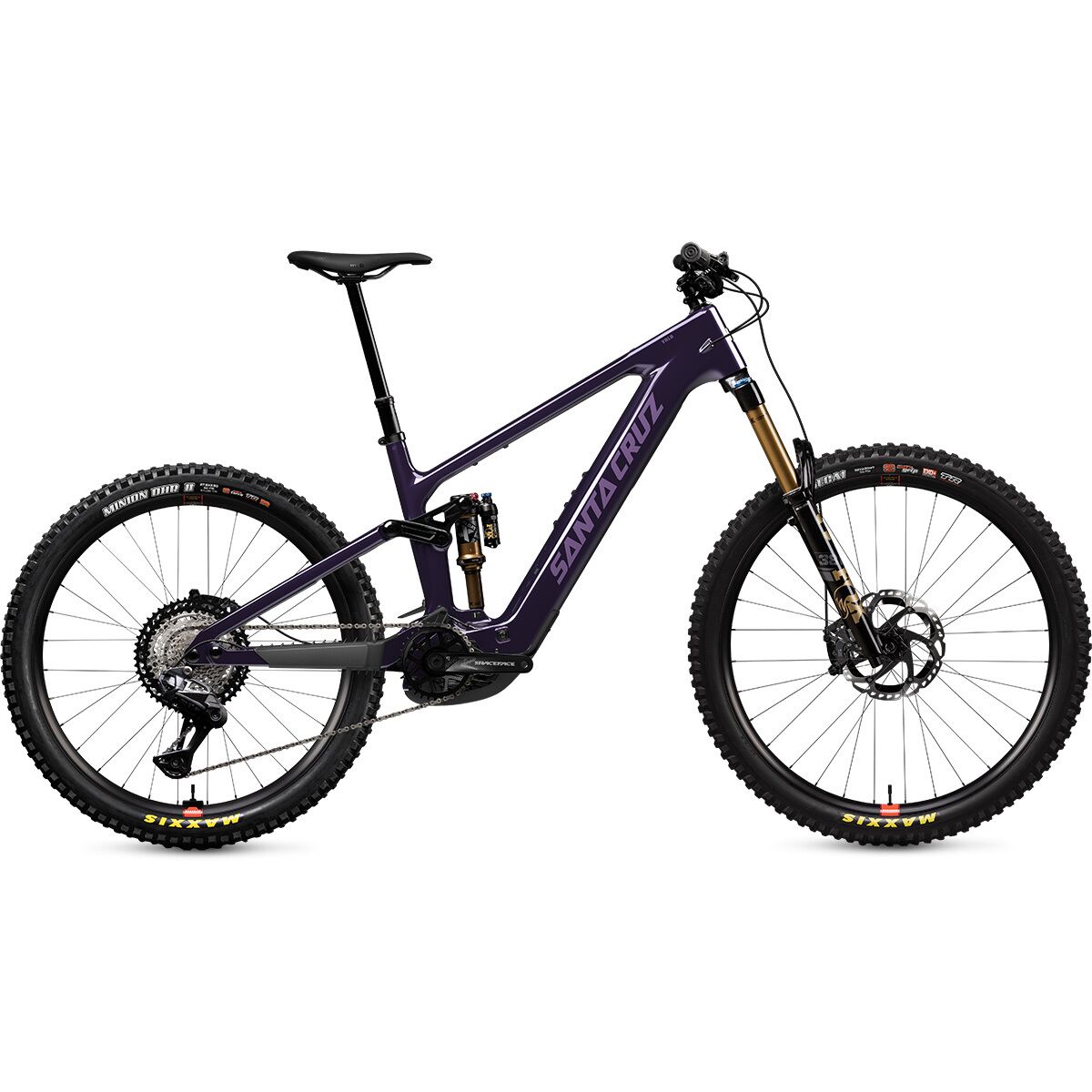 Image of Santa Cruz Bicycles Vala C XT Di2 E-Bike Gloss Deep Purple, M
