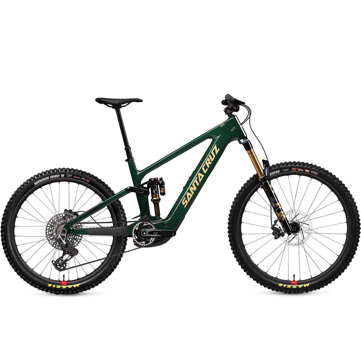 Image of Santa Cruz Bicycles Vala CC X0 Eagle Transmission Reserve E-Bike Midnight Green, S