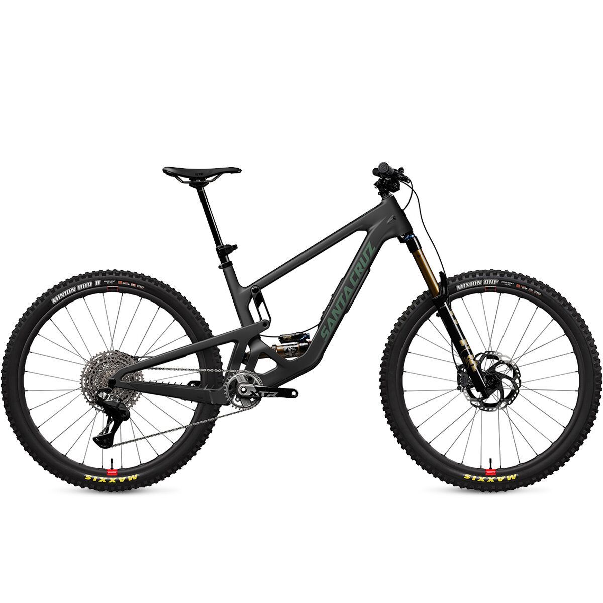 Image of Santa Cruz Bicycles Hightower CC XTR Di2 Reserve Mountain Bike Matte Black, XL