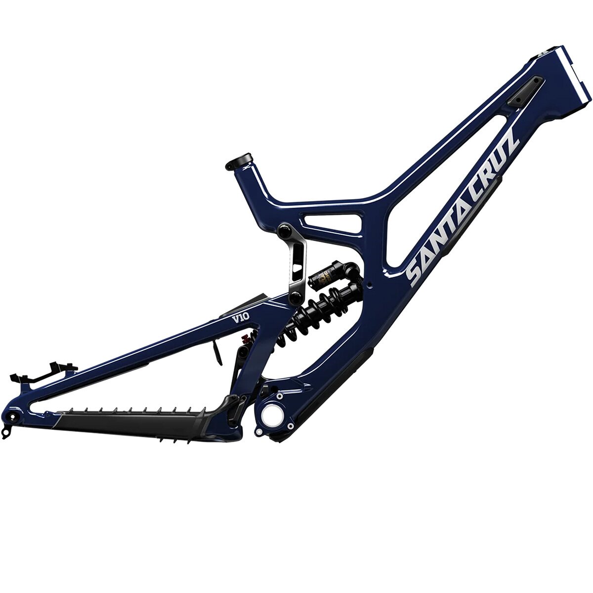Image of Santa Cruz Bicycles V10 8 CC Frame Gloss Liquid Blue, S