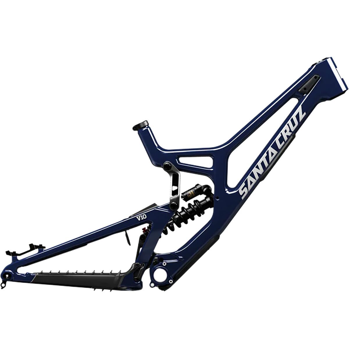 Image of Santa Cruz Bicycles V10 8 CC Frame Gloss Liquid Blue, L