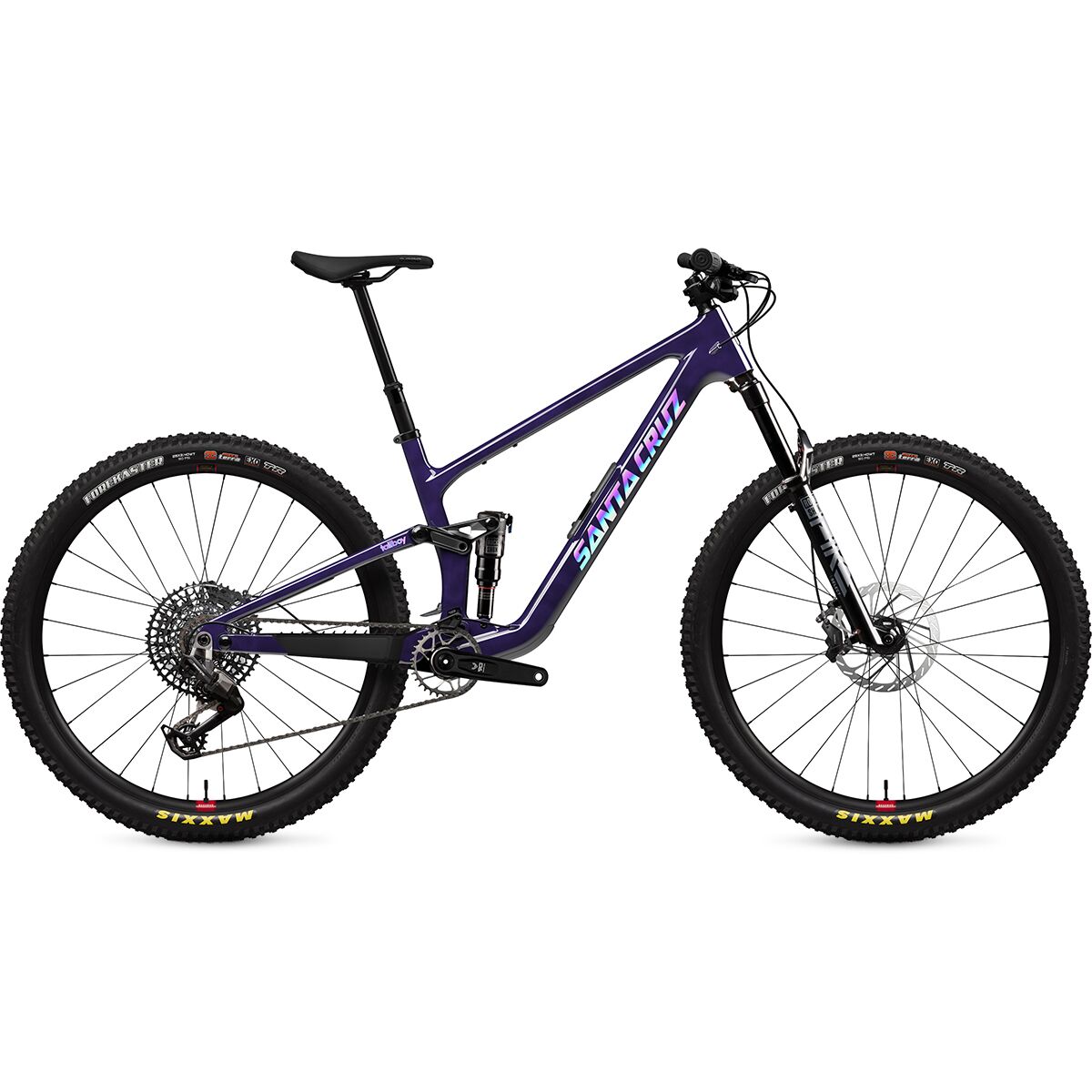 Image of Santa Cruz Bicycles Tallboy 6 CC Eagle 90 Mountain Bike - 2027 Midnight Violet, XS