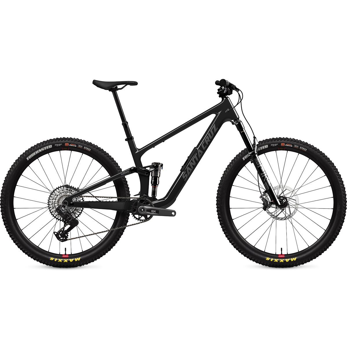 Image of Santa Cruz Bicycles Tallboy CC GX AXS Transmission Mountain Bike Gloss Carbon, XL