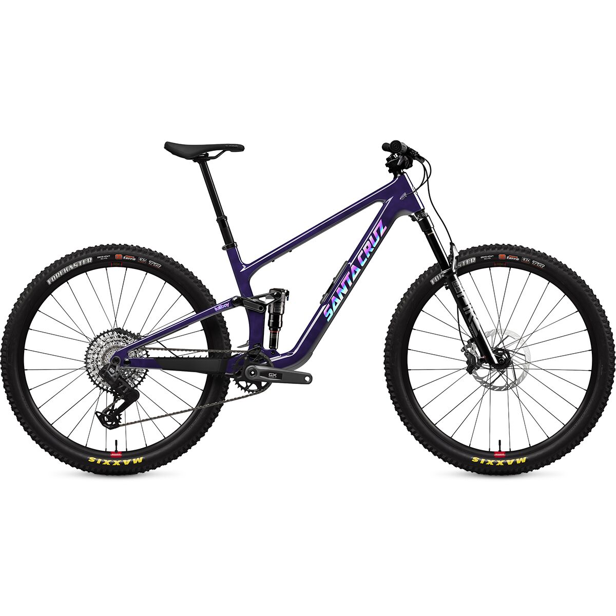 Image of Santa Cruz Bicycles Tallboy 6 CC GX AXS Transmission Mountain Bike - 2027 Midnight Violet, S