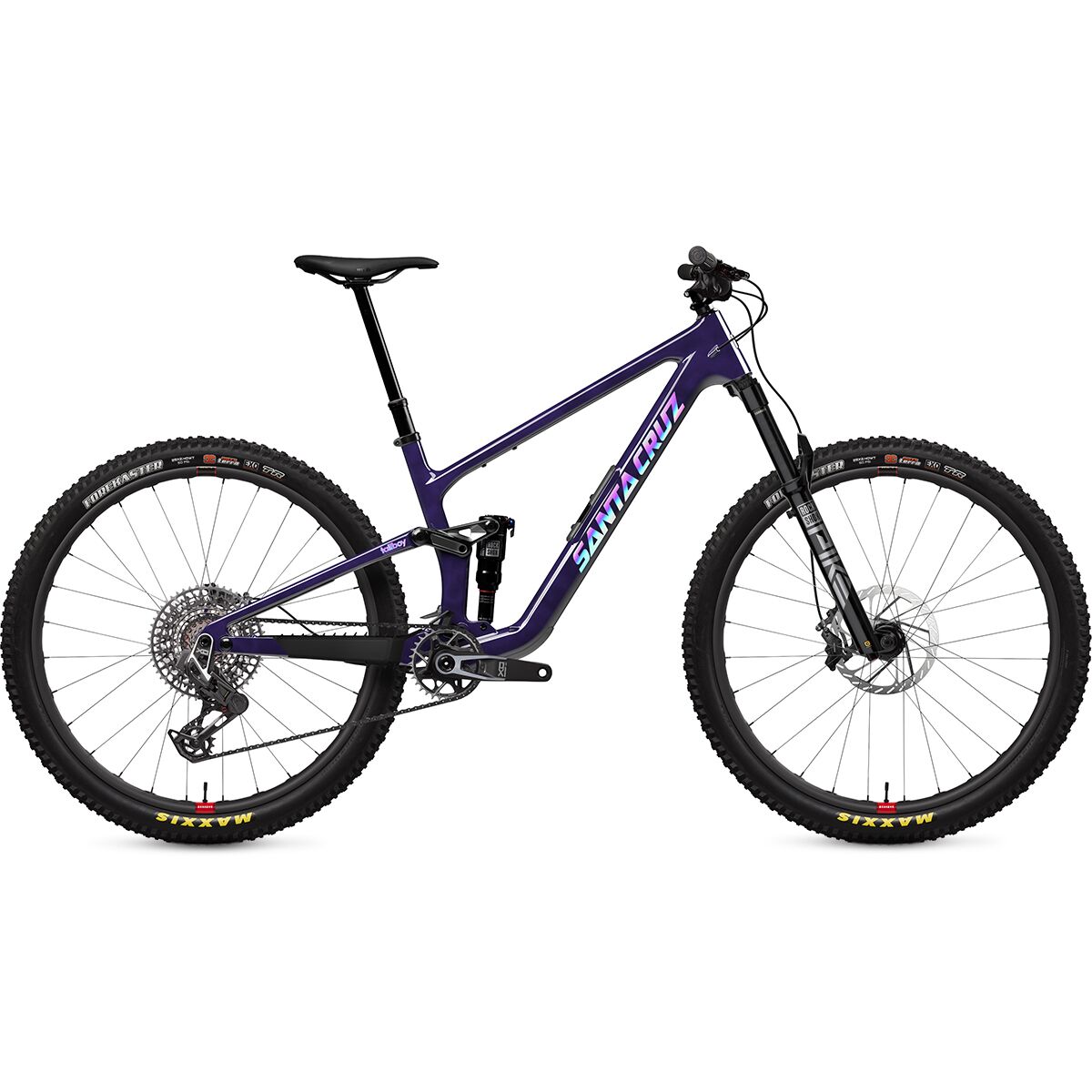 Santa Cruz Bicycles Tallboy 6 CC X0 AXS Carbon Wheel Mountain Bike
