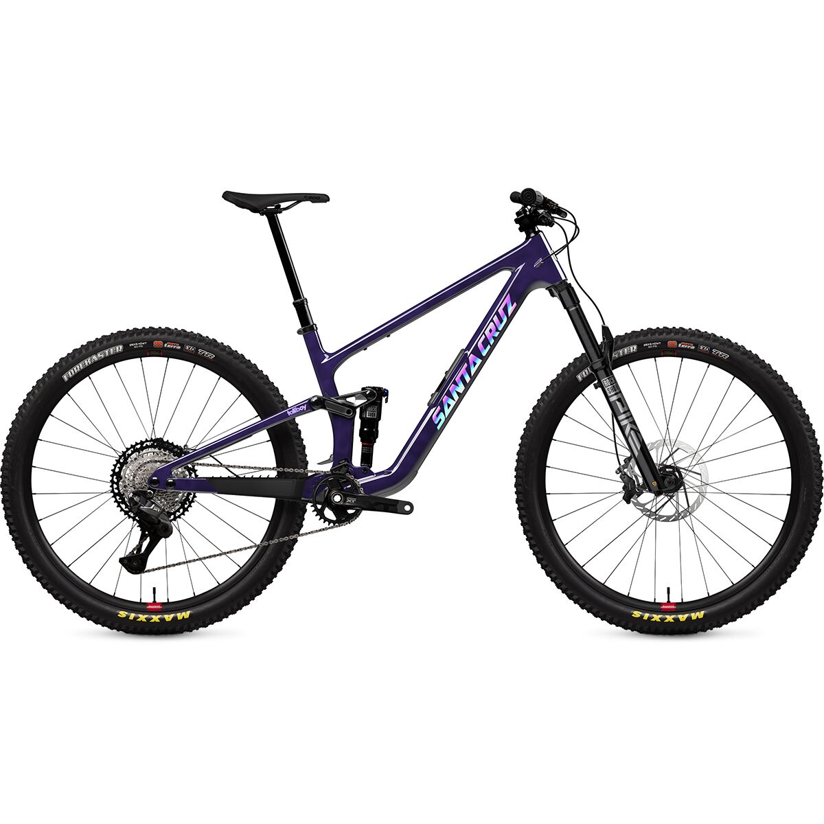 Image of Santa Cruz Bicycles Tallboy 6 CC XT Di2 Mountain Bike - 2027 Midnight Violet, M