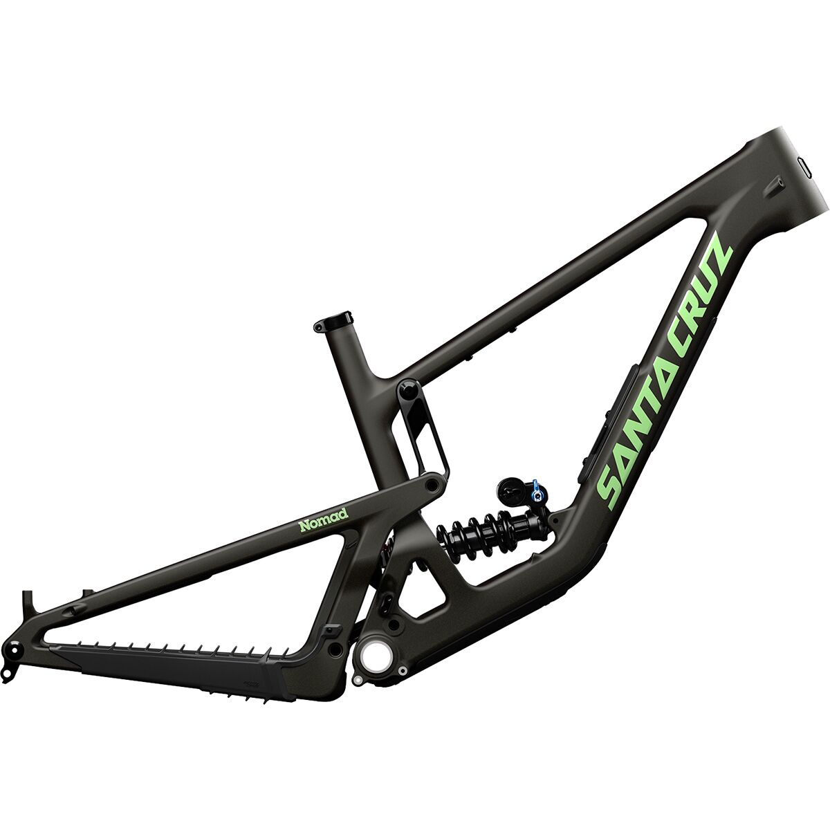 Image of Santa Cruz Bicycles Nomad CC Mountain Bike Frame Matte Metallic Earth, M