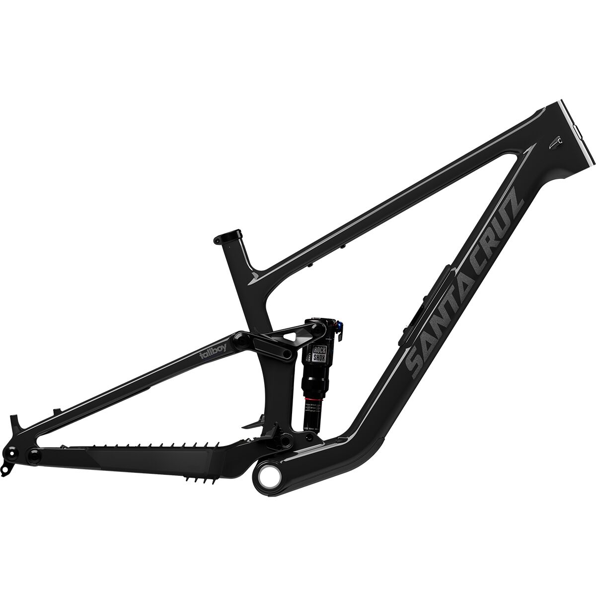 Image of Santa Cruz Bicycles Tallboy 6 CC Mountain Bike Frame - 2027 Gloss Carbon, S