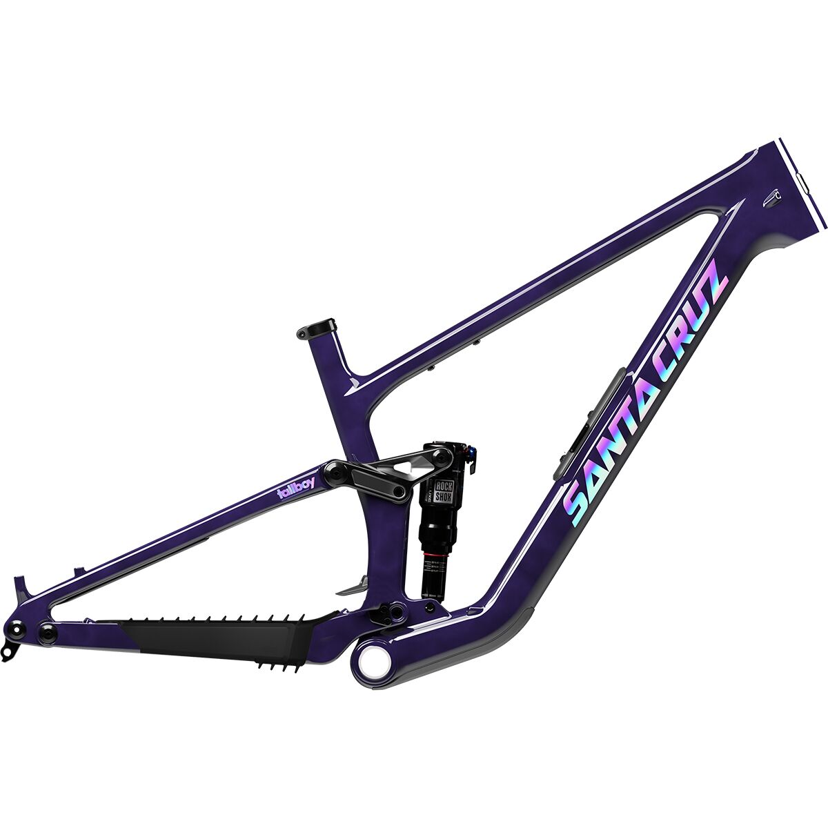 Image of Santa Cruz Bicycles Tallboy 6 CC Mountain Bike Frame - 2027 Midnight Violet, S