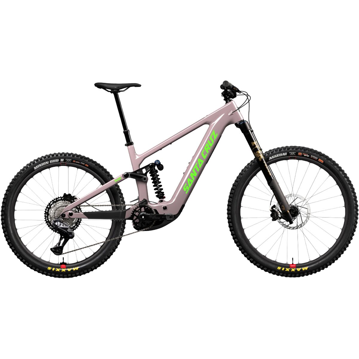 Image of Santa Cruz Bicycles Bullit CC Podium XT Di2 Reserve E-Bike Gloss Purple Smoke, L