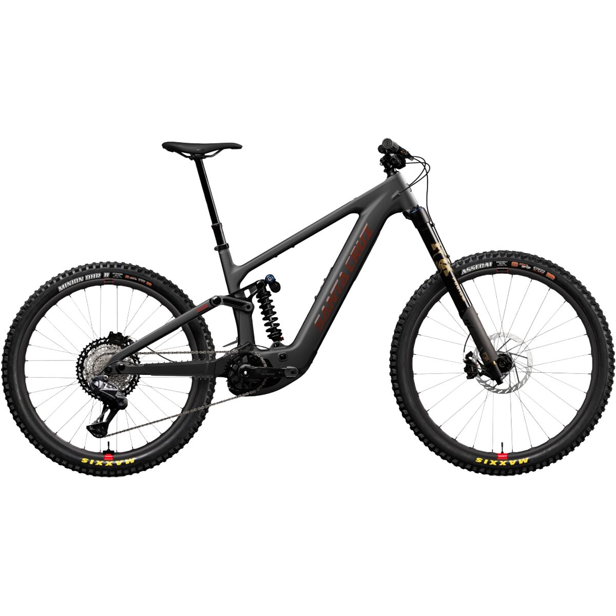 Image of Santa Cruz Bicycles Bullit CC Podium XT Di2 Reserve E-Bike Matte Carbon, S