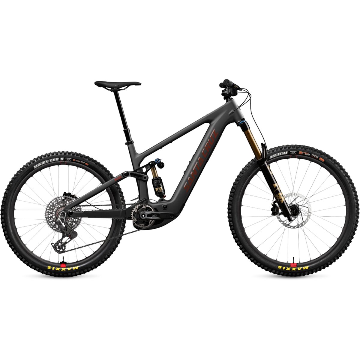 Image of Santa Cruz Bicycles Bullit CC X0 Transmission Reserve E-Bike Matte Carbon, M