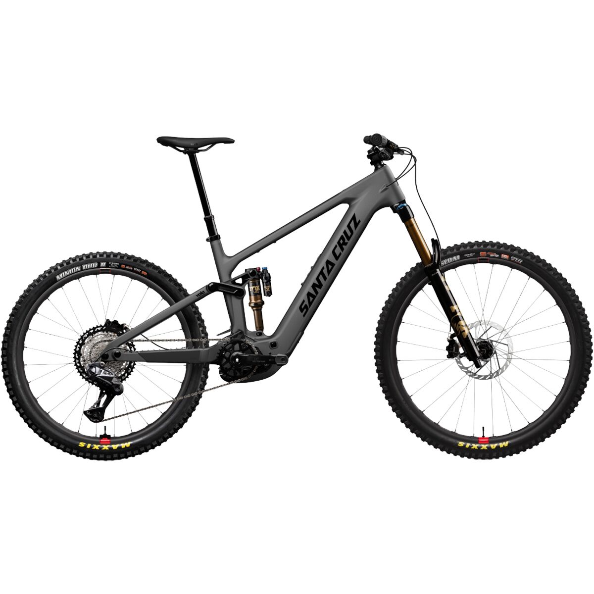 Image of Santa Cruz Bicycles Vala CC XT Di2 Reserve E-Bike Matte Carbon Sparkle, M