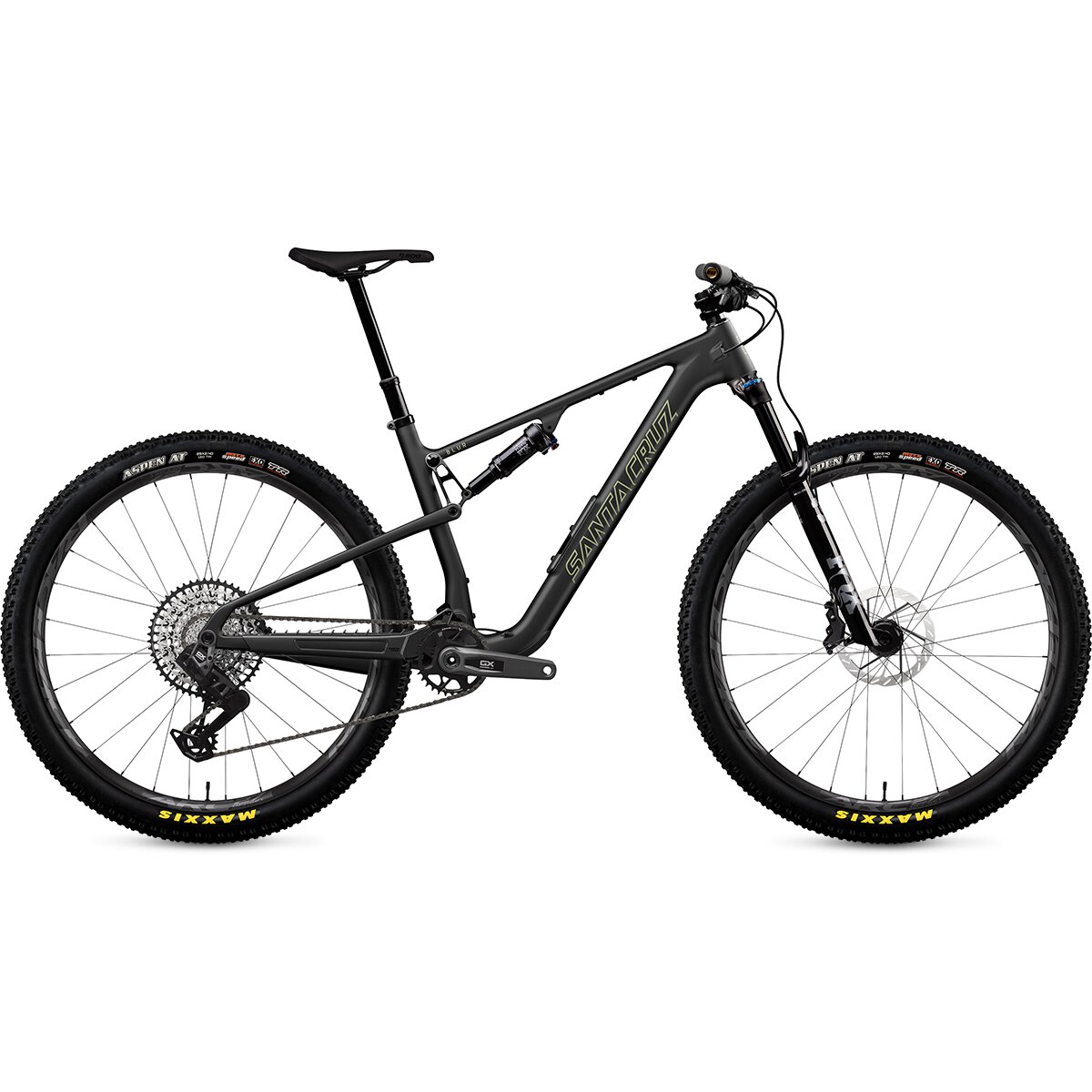 Image of Santa Cruz Bicycles Blur CC GX Transmission Mountain Bike Matte Carbon, M