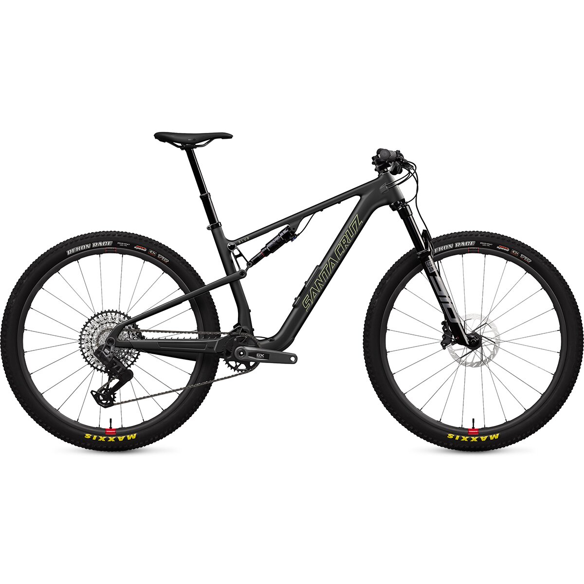 Image of Santa Cruz Bicycles Blur CC Race GX Transmission Carbon Wheel Mountain Bike Matte Carbon, M
