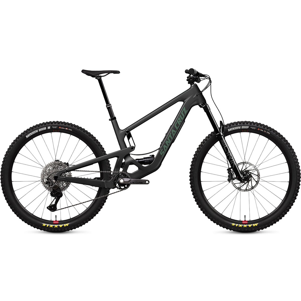 Image of Santa Cruz Bicycles Hightower C Deore Mountain Bike Matte Black, L