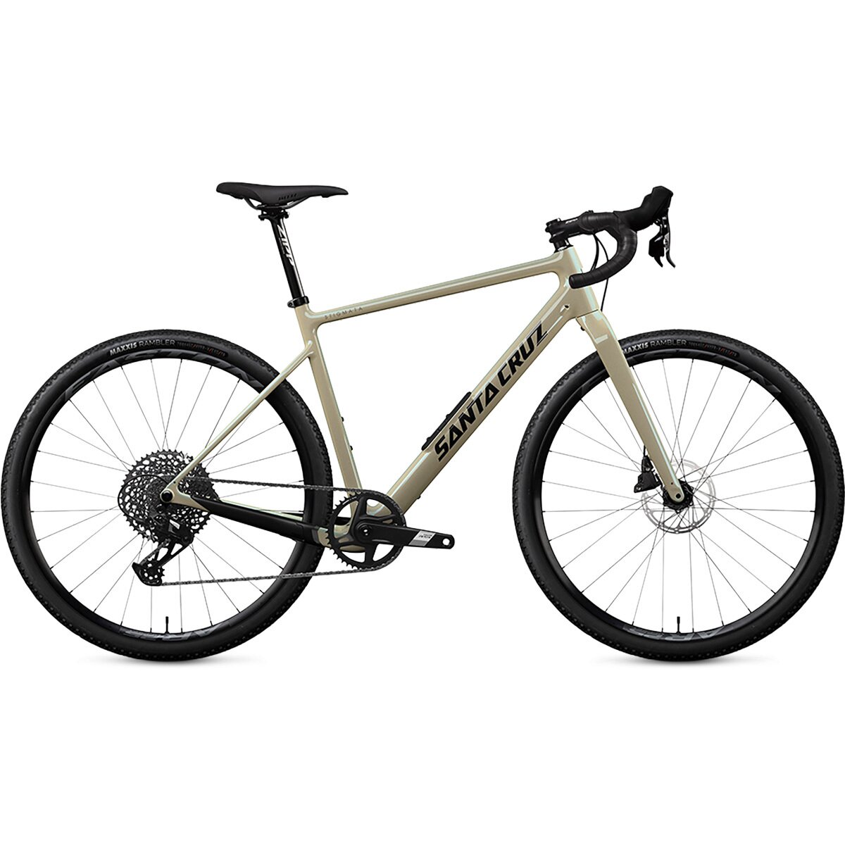 Image of Santa Cruz Bicycles Stigmata CC Apex 1x Gravel Bike Gloss Sage Luster, S