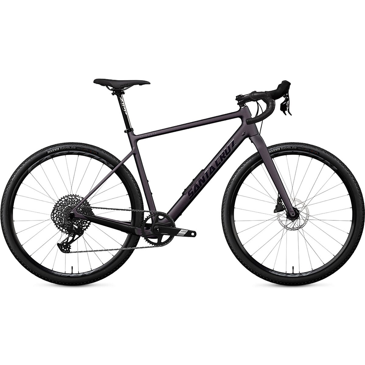 Image of Santa Cruz Bicycles Stigmata CC Apex 1x Gravel Bike Matte Sour Grape, S