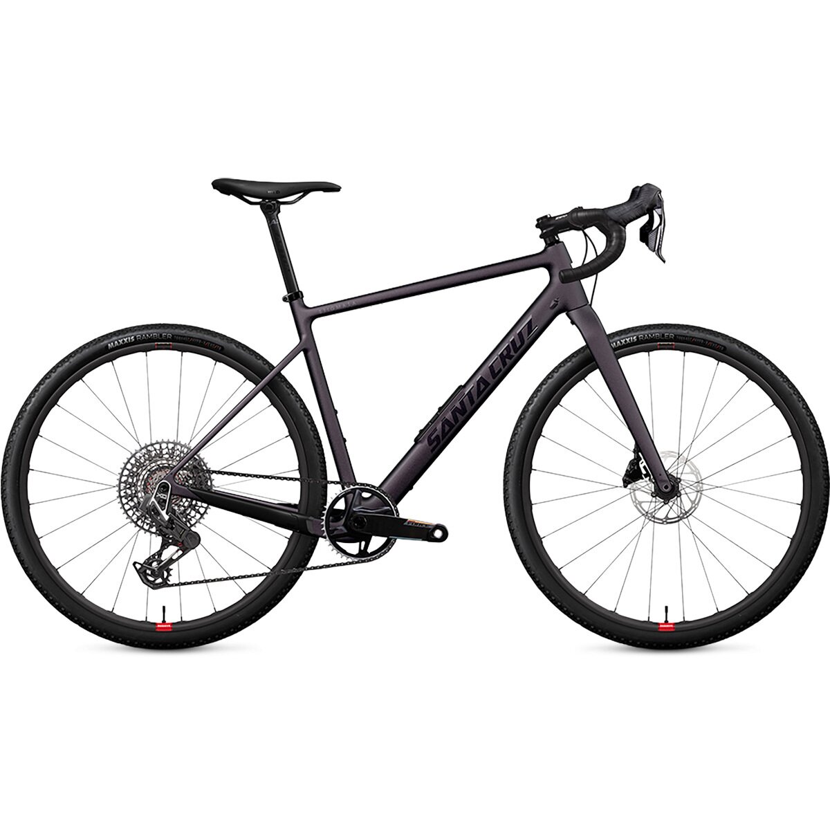 Image of Santa Cruz Bicycles Stigmata CC Force/X0 Transmission 1x Gravel Bike Matte Sour Grape, L