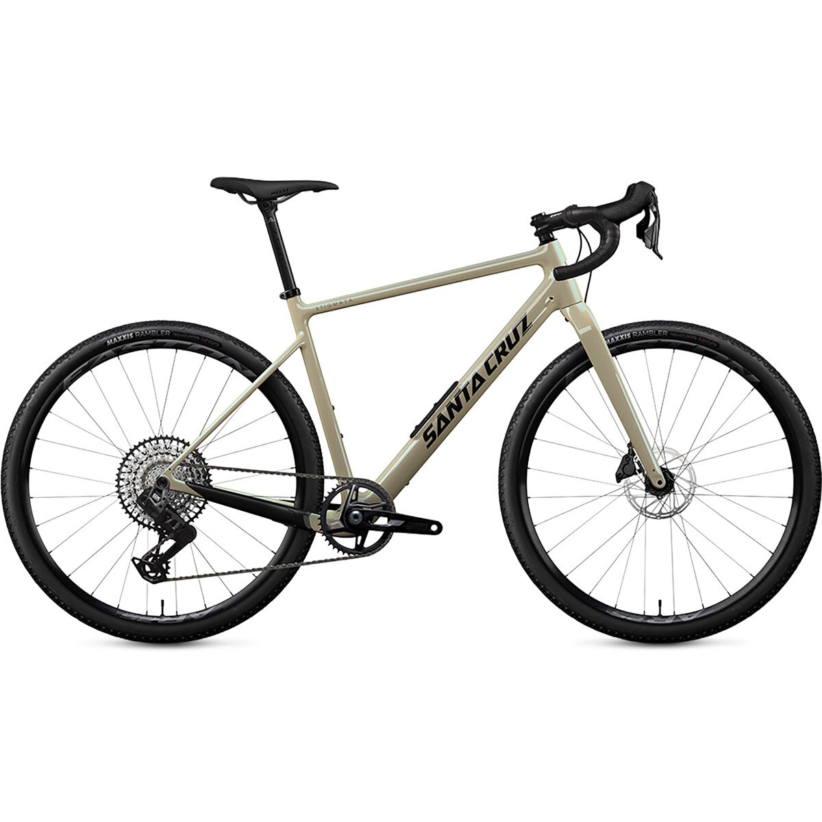 Image of Santa Cruz Bicycles Stigmata CC Rival/GX Transmission Gravel Bike Gloss Sage Luster, XS