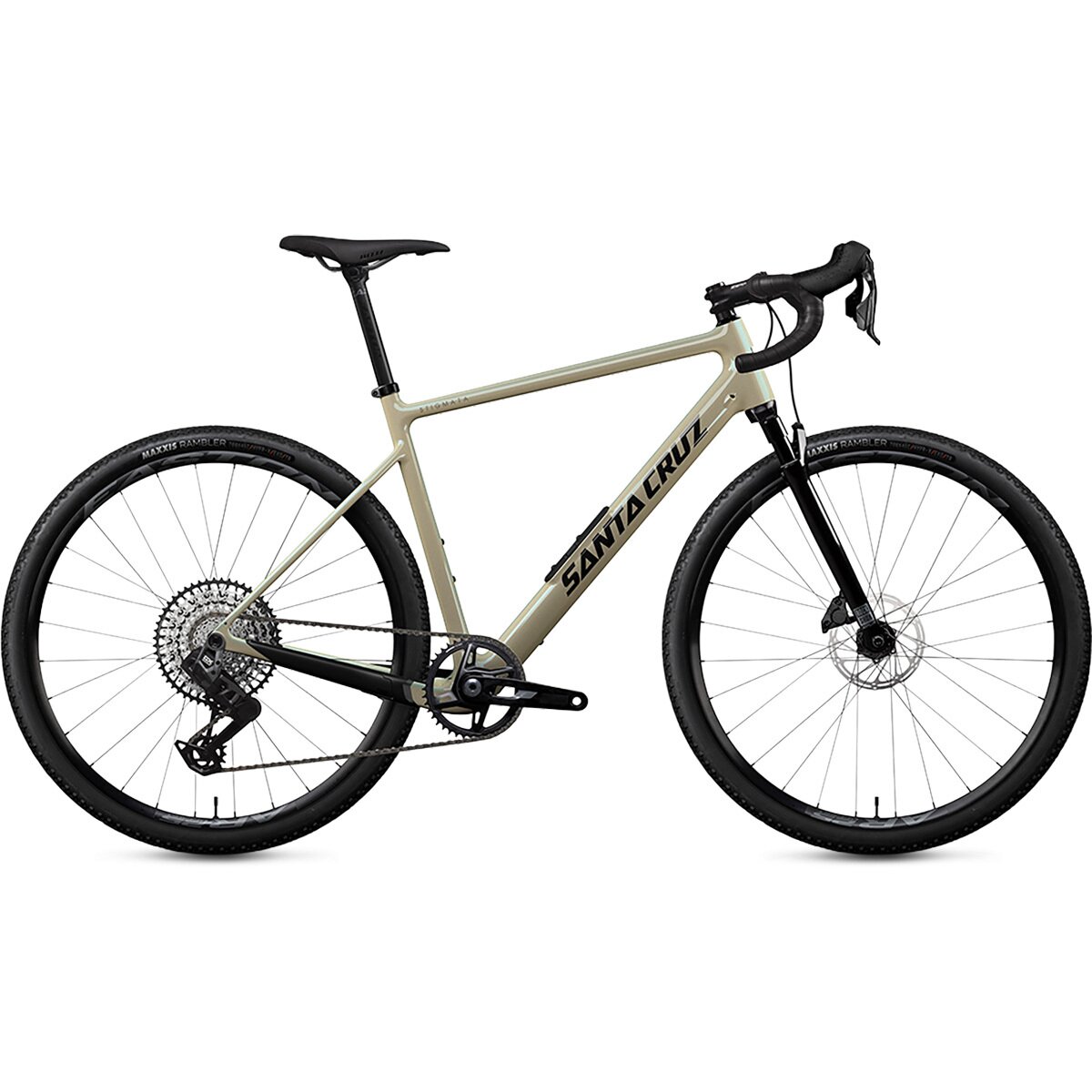 Image of Santa Cruz Bicycles Stigmata CC Rival/GX Transmission Rudy Gravel Bike Gloss Sage Luster, M