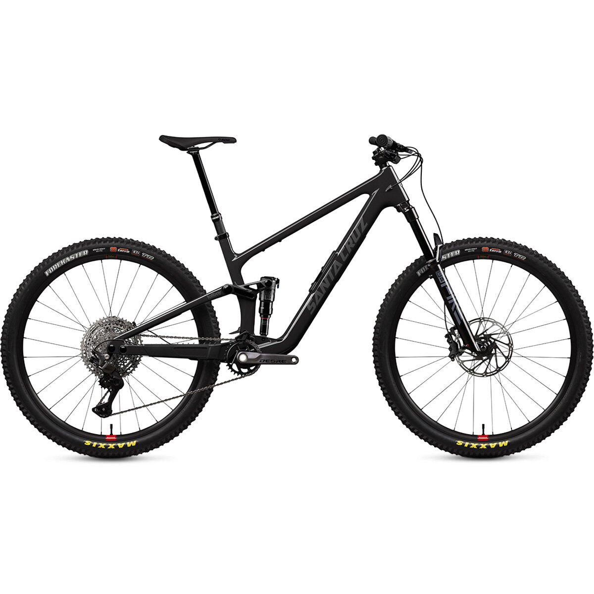 Image of Santa Cruz Bicycles Tallboy CC Deore Mountain Bike Gloss Carbon, M