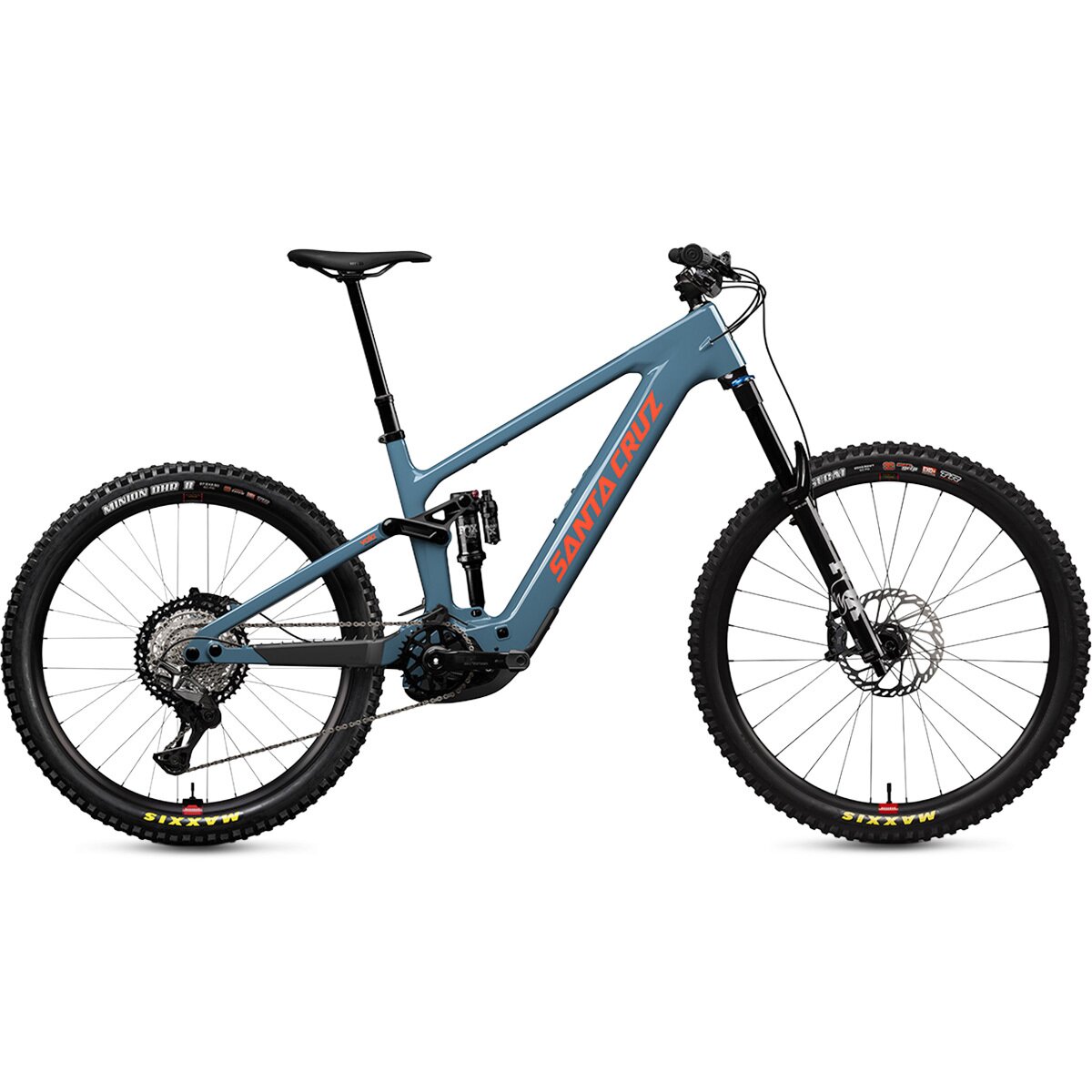 Image of Santa Cruz Bicycles Vala Lite C XT E-Bike Gloss Slate Blue, S
