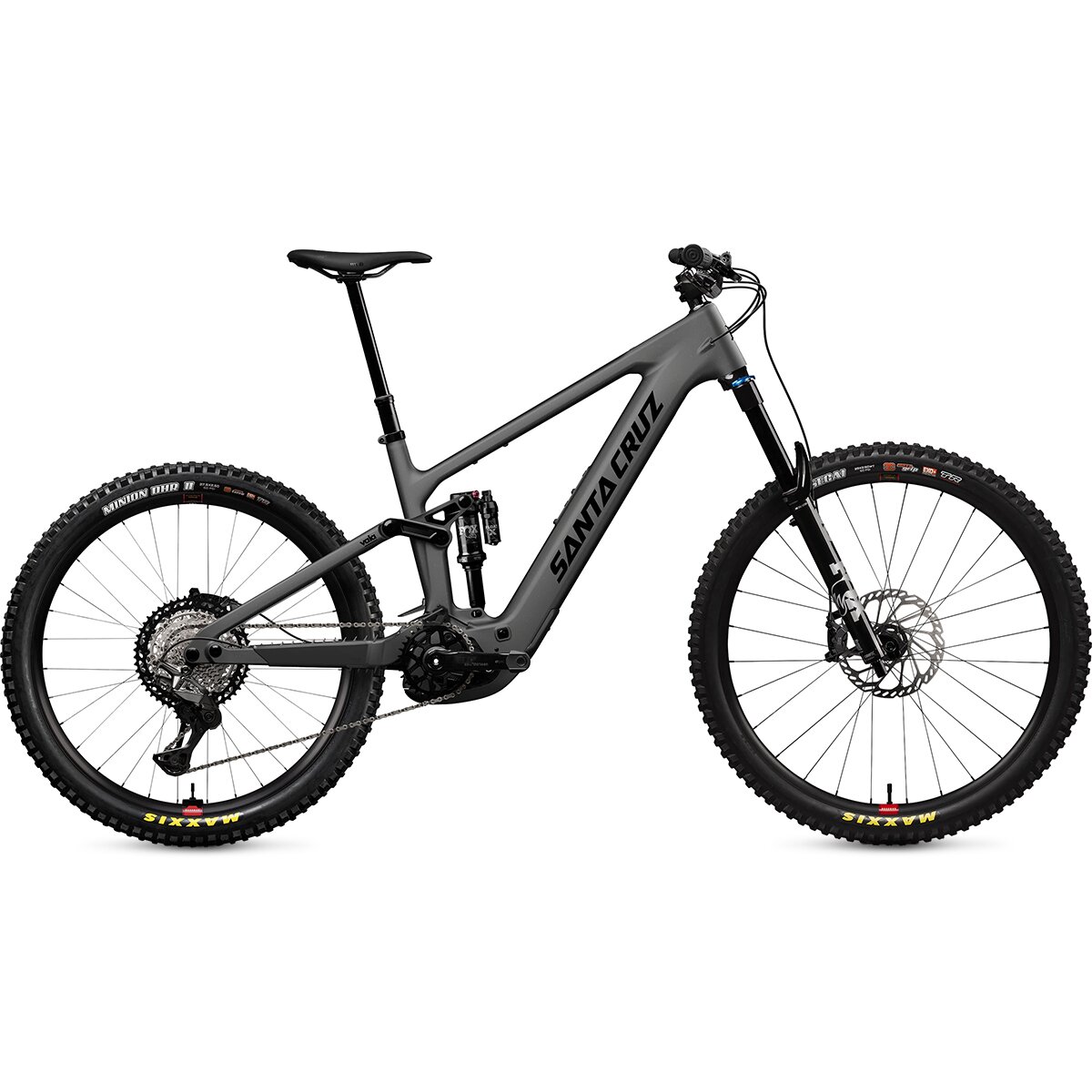 Image of Santa Cruz Bicycles Vala Lite C XT E-Bike Matte Carbon Sparkle, L